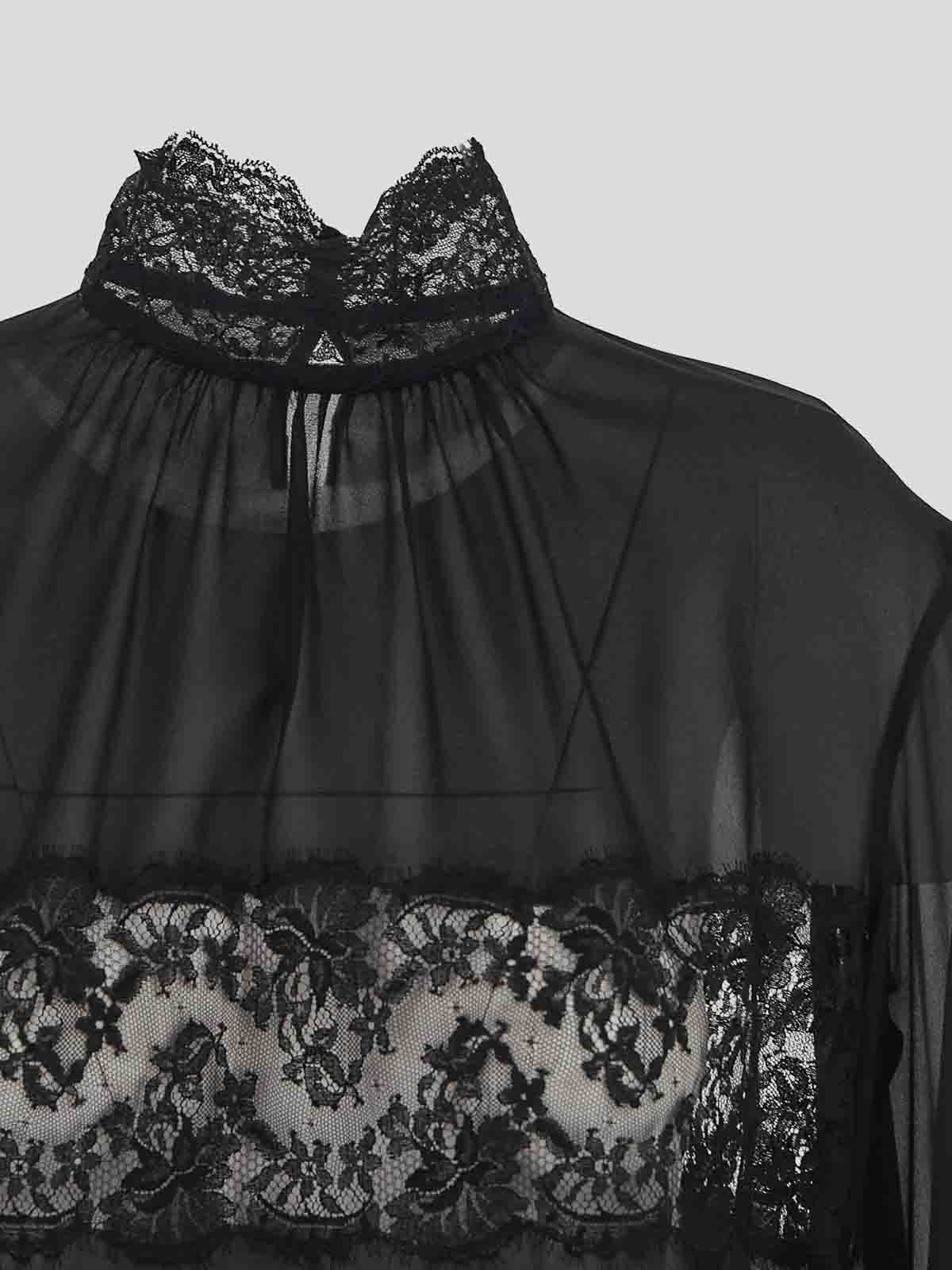 Shop Dolce & Gabbana Blouse In Black