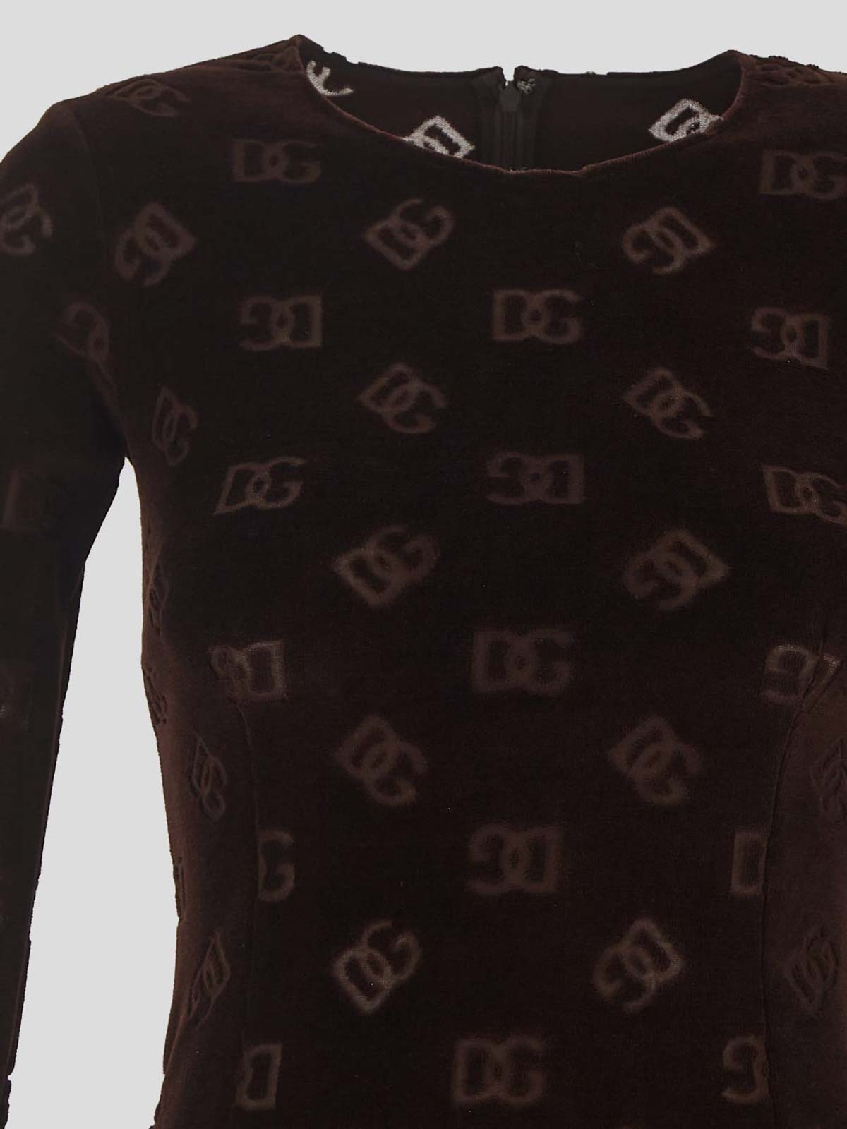 Shop Dolce & Gabbana T-shirt S In Dark Brown
