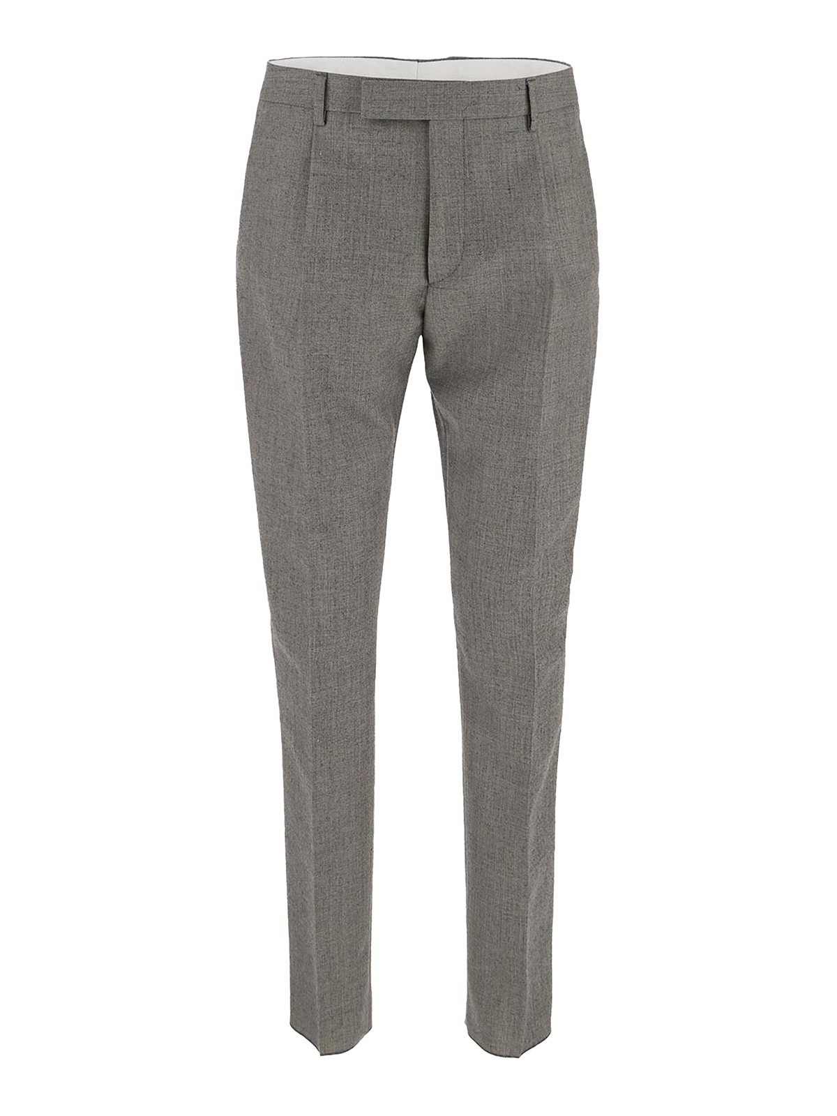 Lardini Casual Trousers In Grey