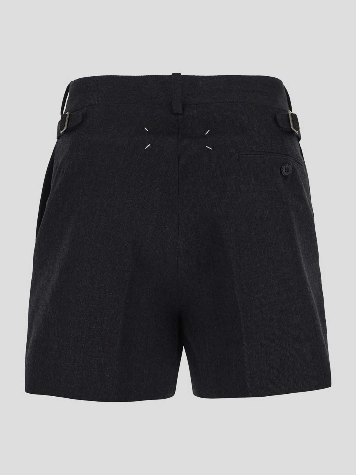 ボトムス Maison Marelle / 36m Maison Margiela Shorts - Dark Grey - Women | S67MU0038S78029855M