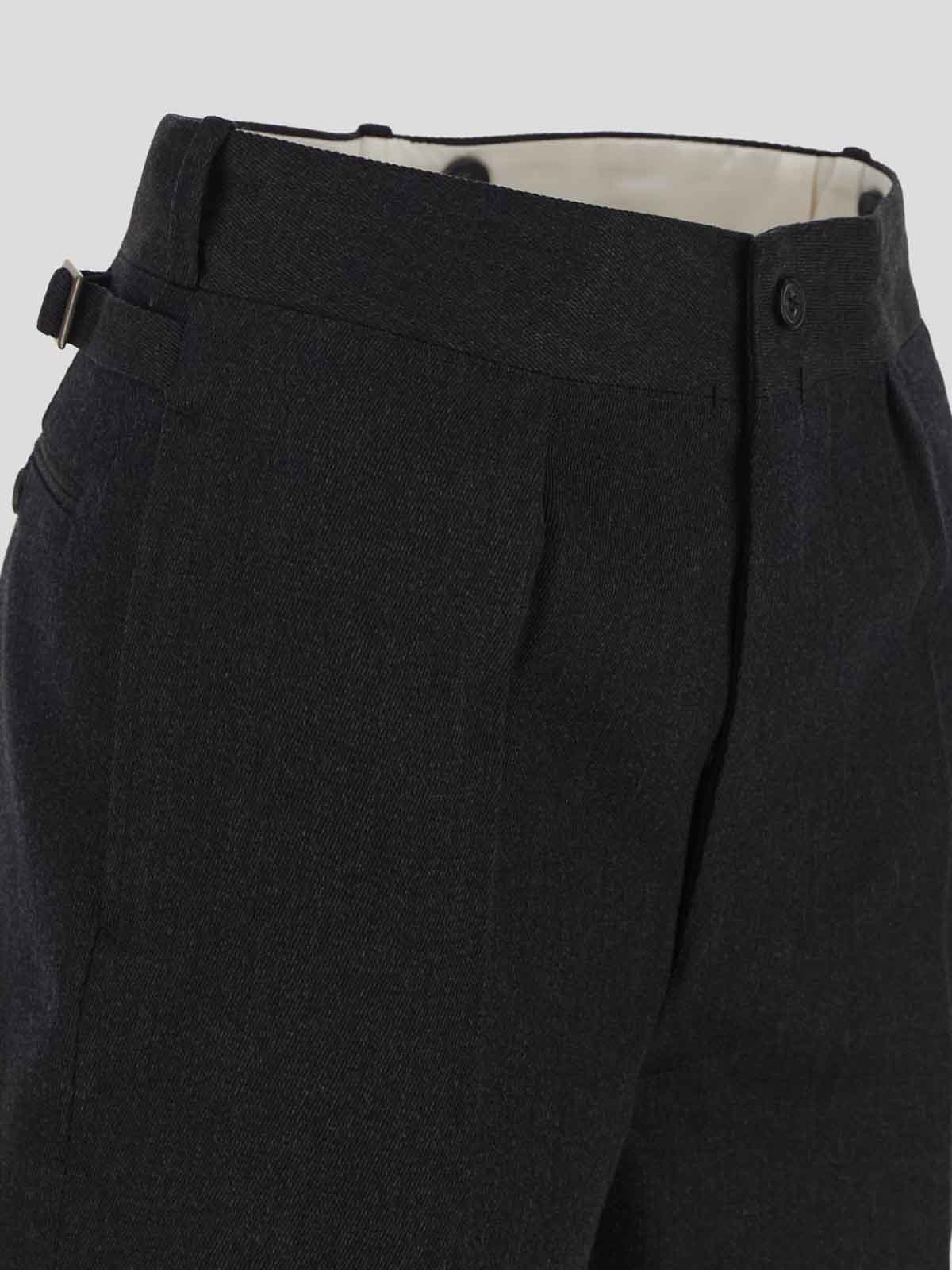 Maison Margiela Shorts - Dark Grey - Women | S67MU0038S78029855M