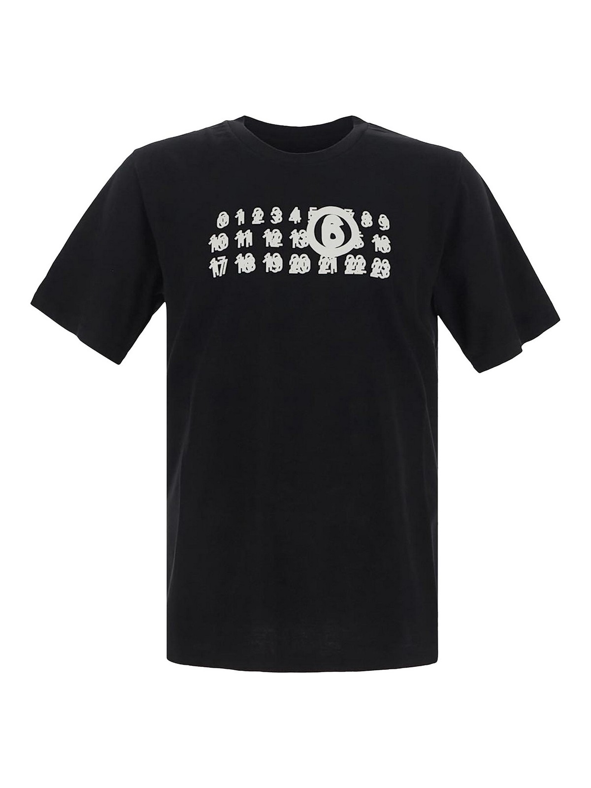 T-shirts MM6 Maison Margiela - Mm6 maison margiela t-shirt black