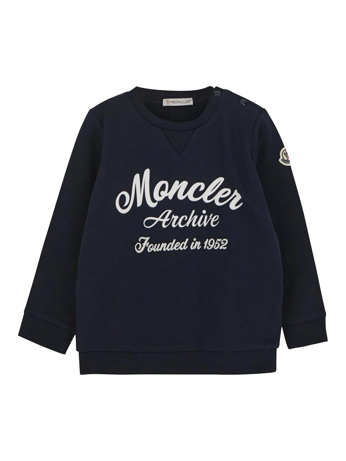 Moncler crew outlet neck