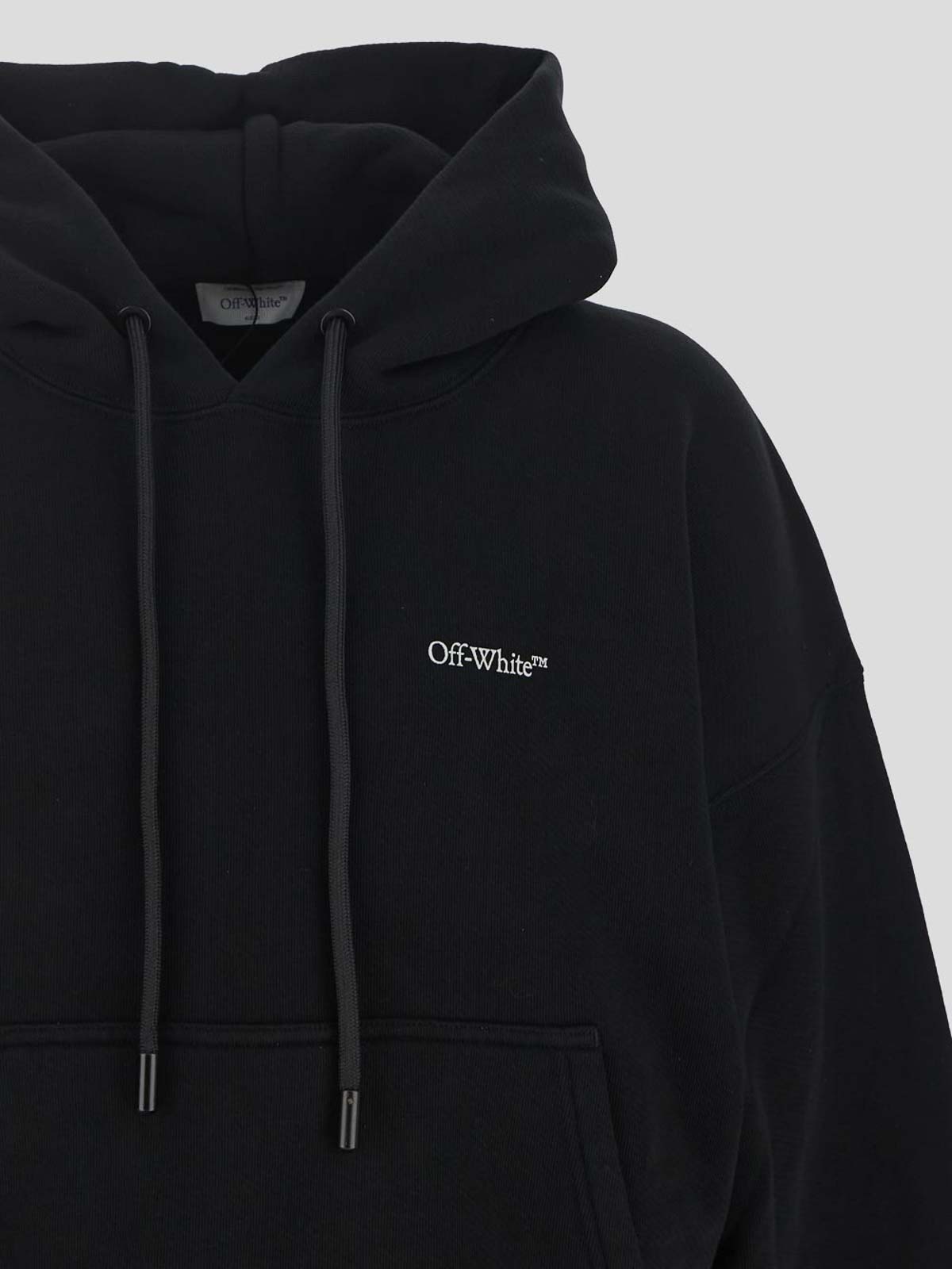 Shop Off-white Sweaters Black In Negro