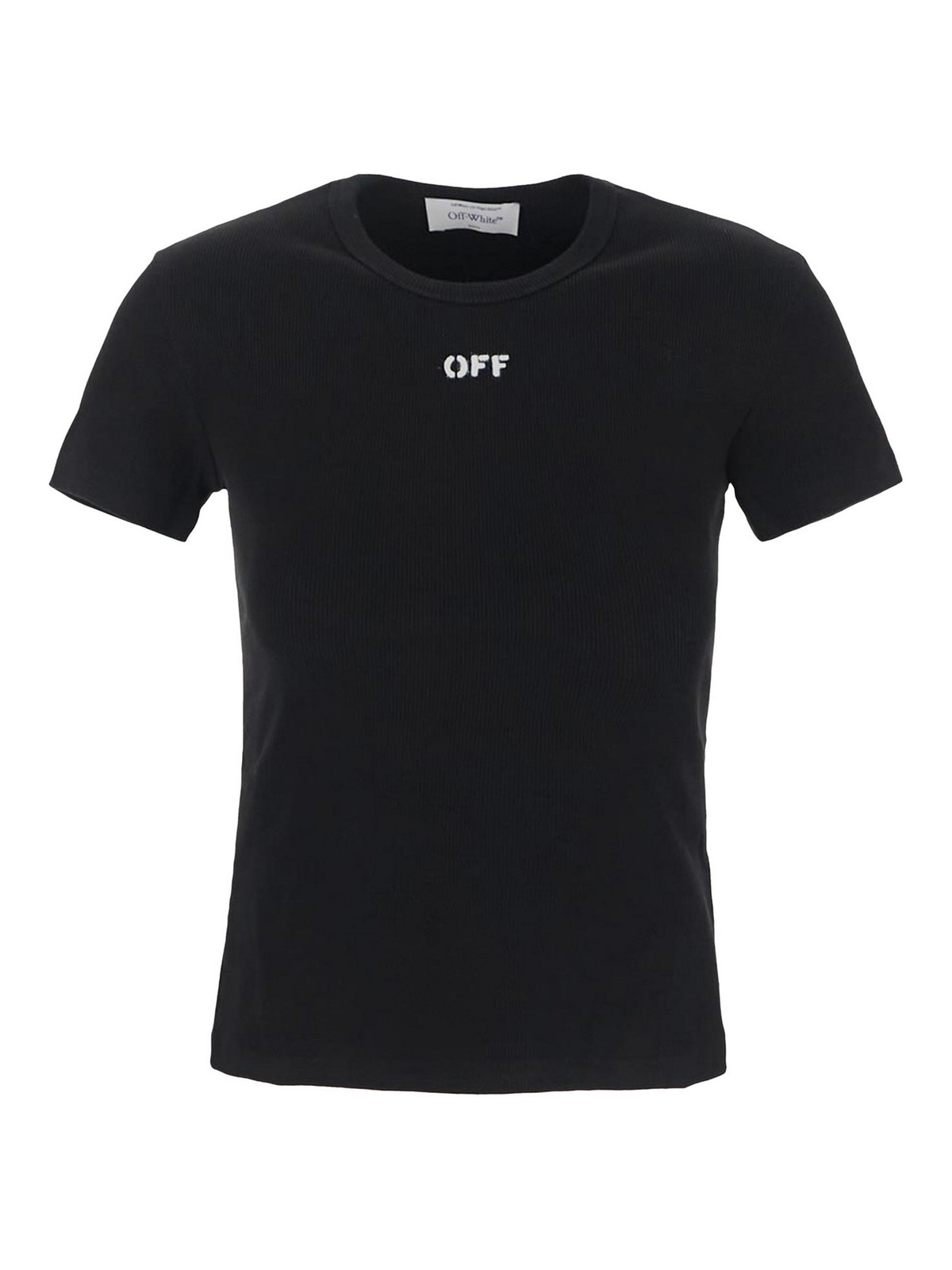 Off-white Camiseta - Negro In Black