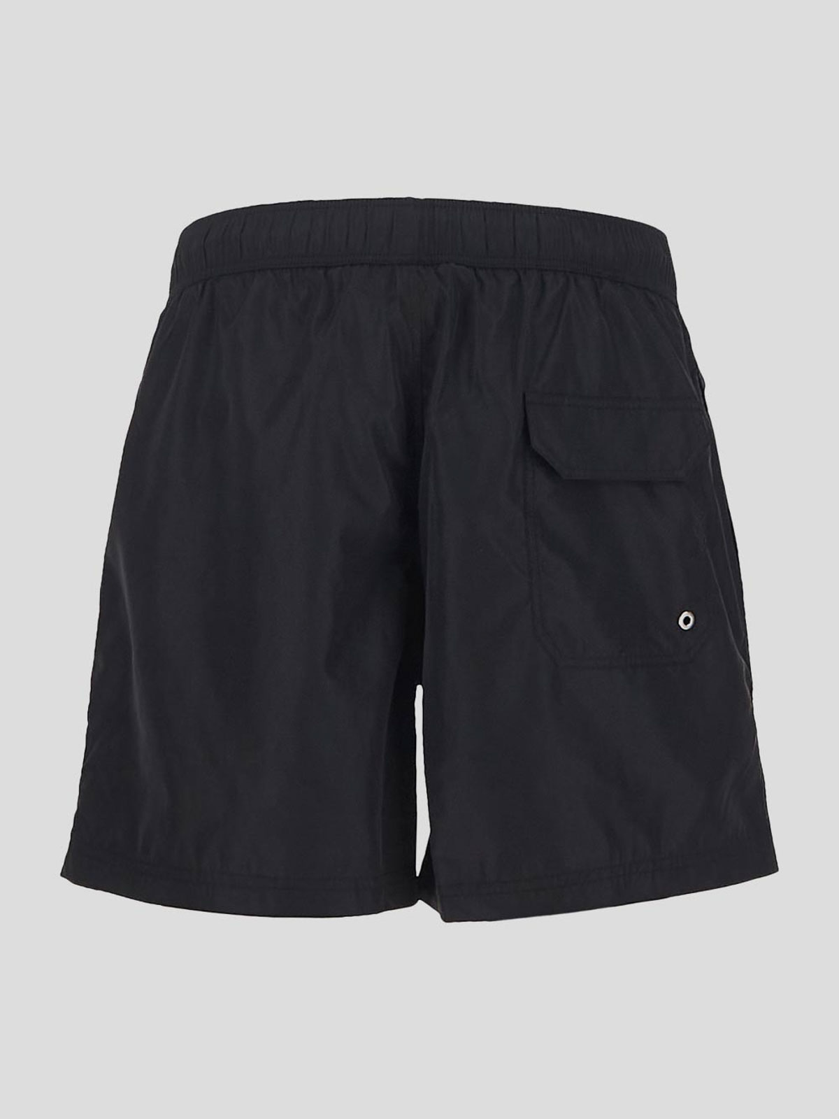 Shop Palm Angels Swimming Shorts In Black