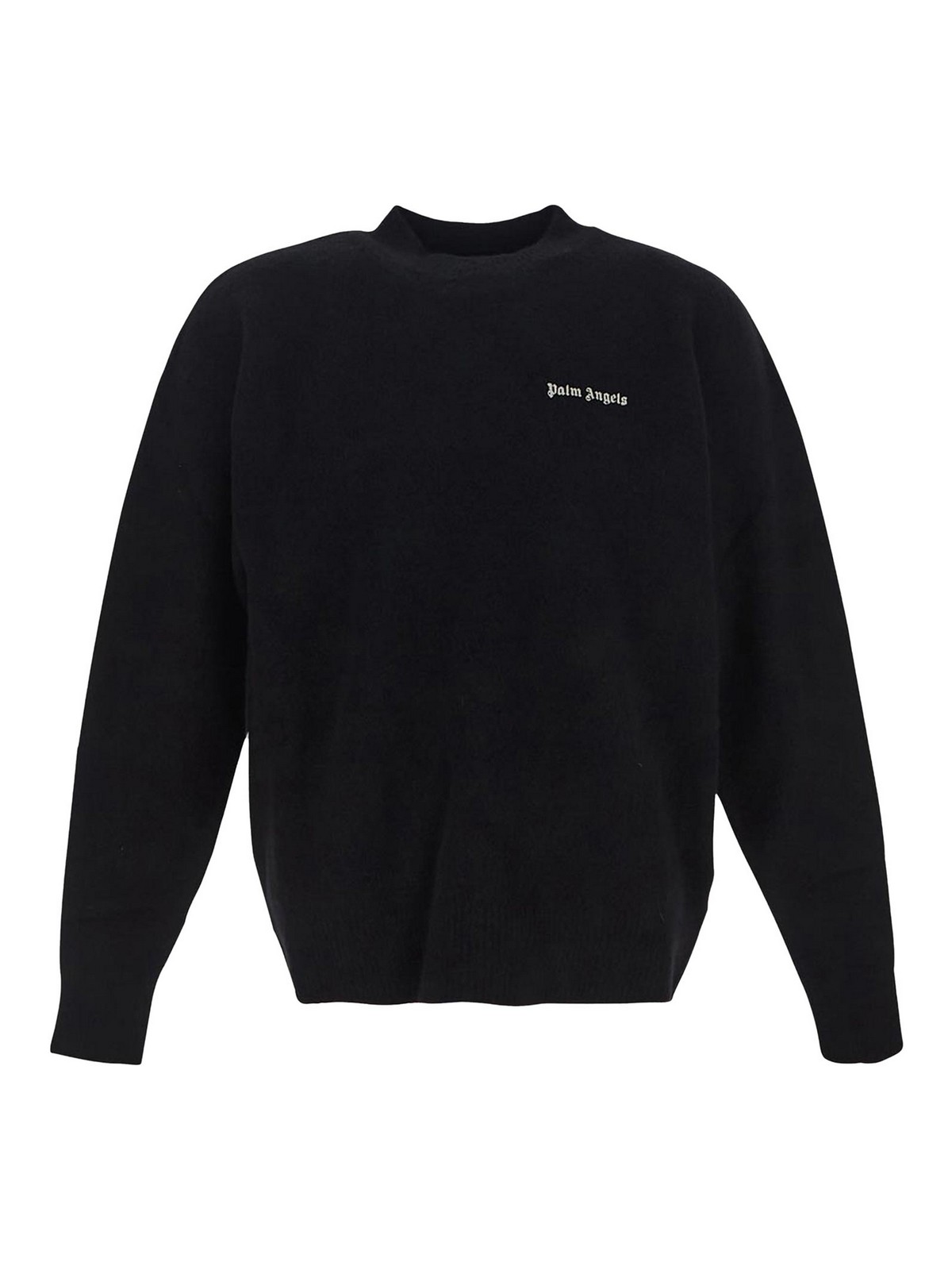 Palm Angels Sweaters In Negro