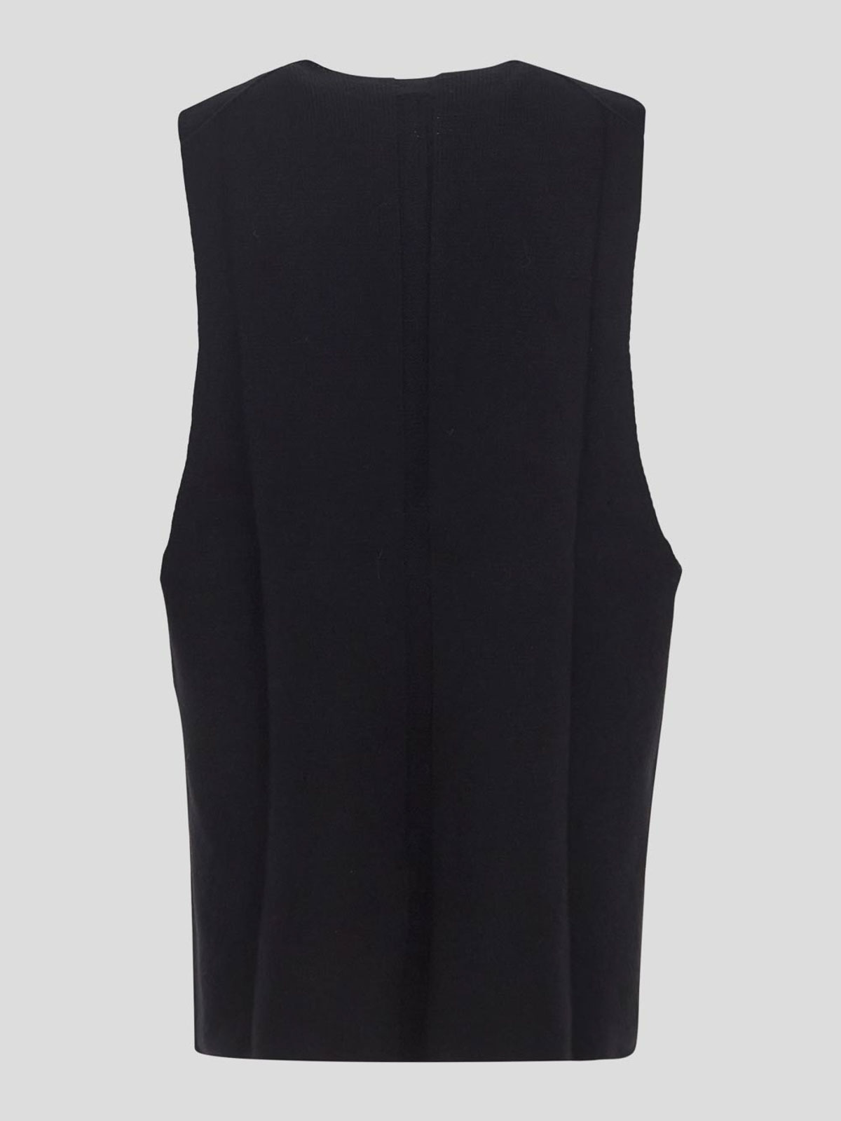Rick Owens トップ/タンクトップ - 黒|RR02C7683CHWSR09