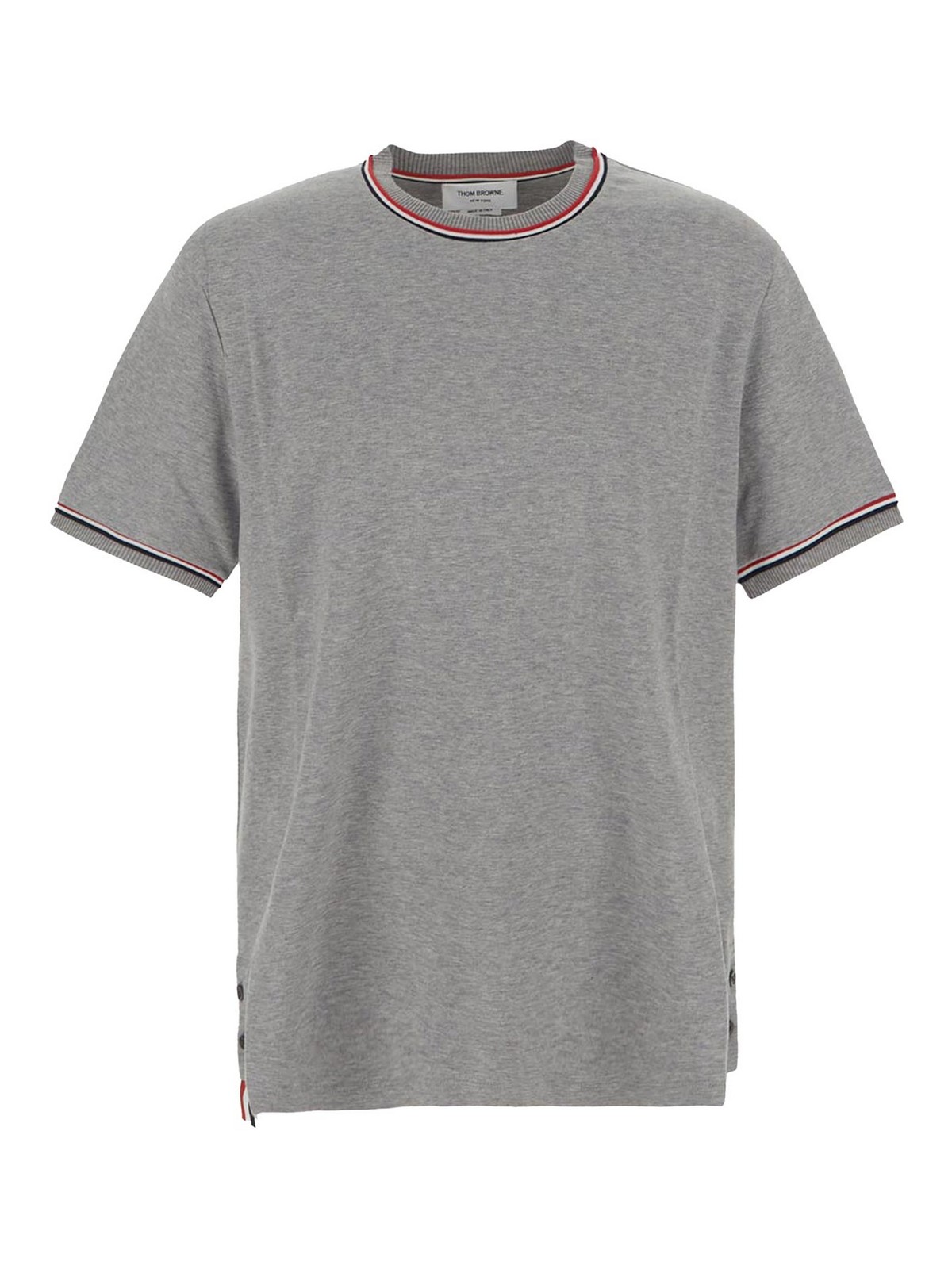 Thom Browne T-shirt S In Gris