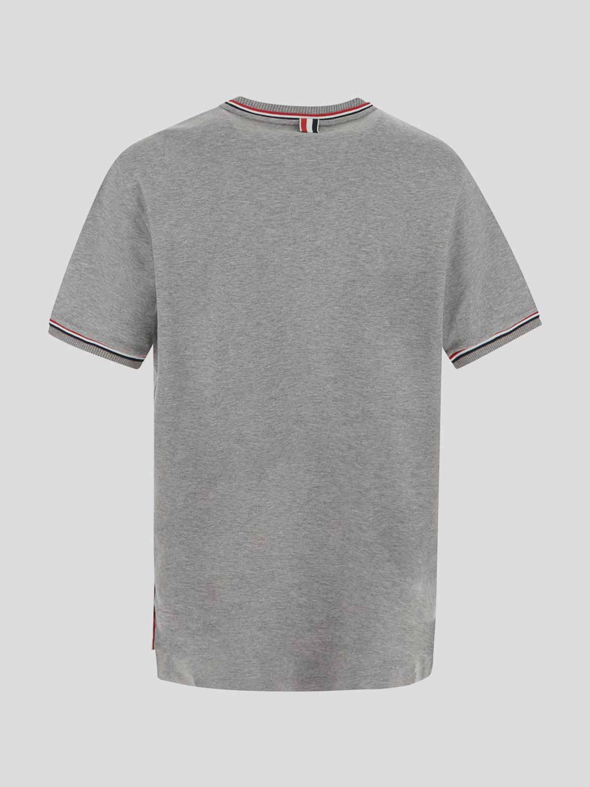 Shop Thom Browne Camiseta - Gris