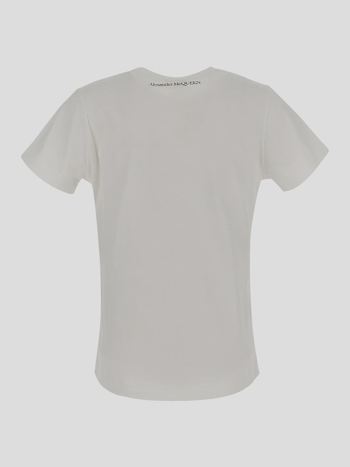 Shop Alexander Mcqueen T-shirt S White