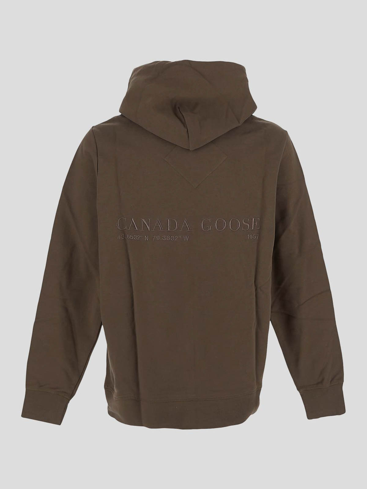Shop Canada Goose Sweatshirt In Brown