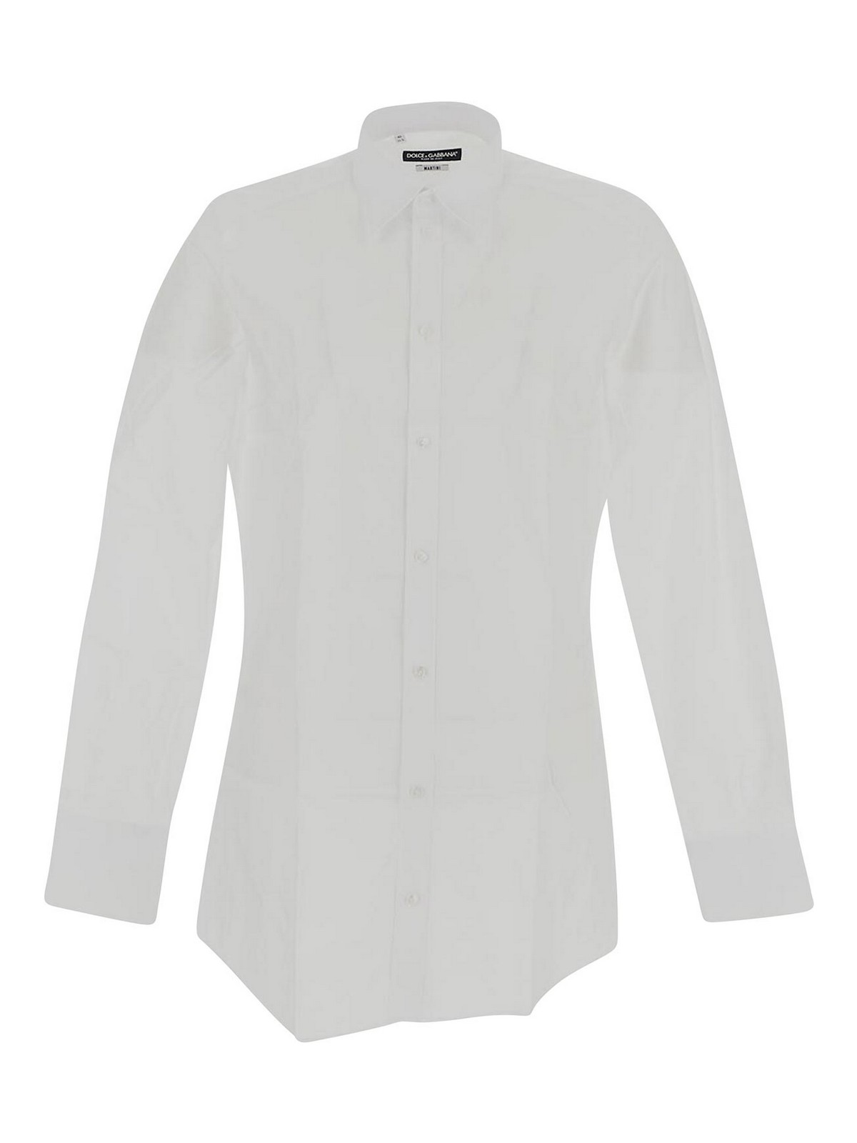 DOLCE & GABBANA CAMISA - BLANCO