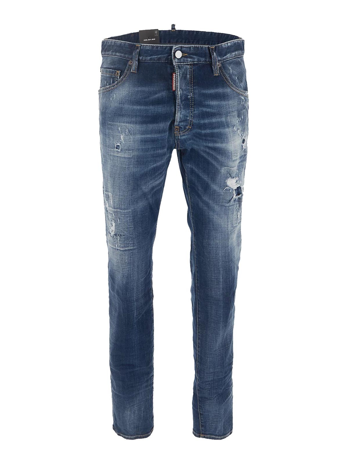 Dsquared2 Boootcut Jeans In Blue