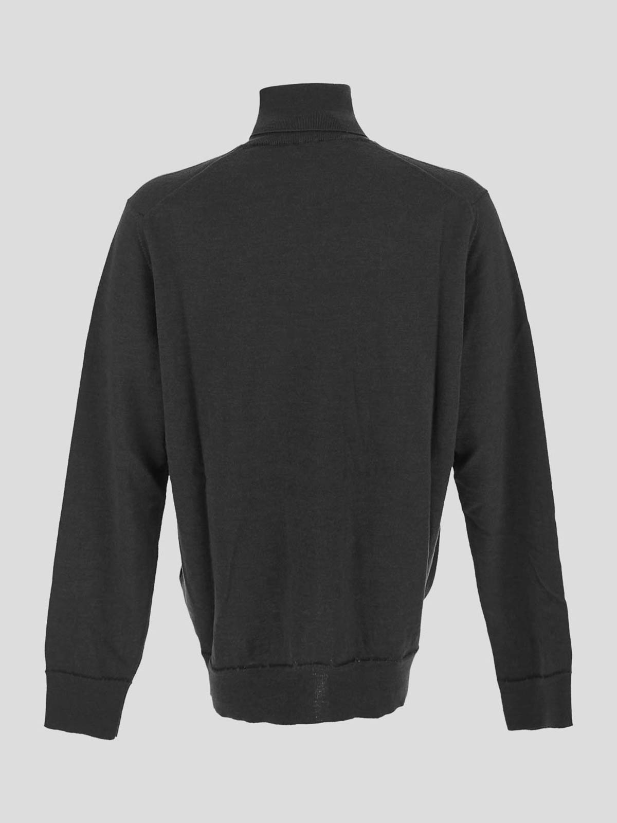 Shop Etro Wool Pullover In Grey