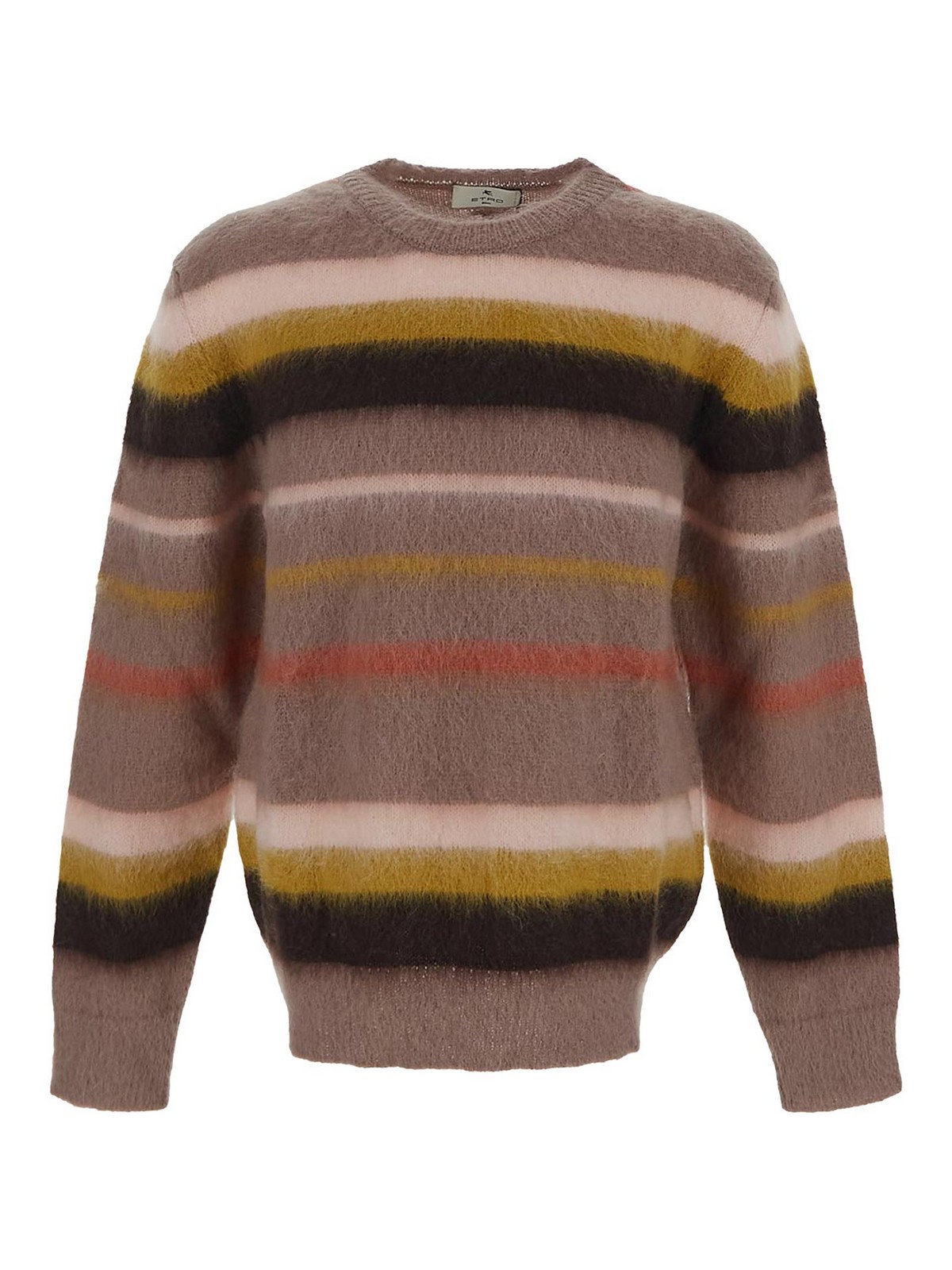 Etro Wool Pink Pullover In Nude & Neutrals