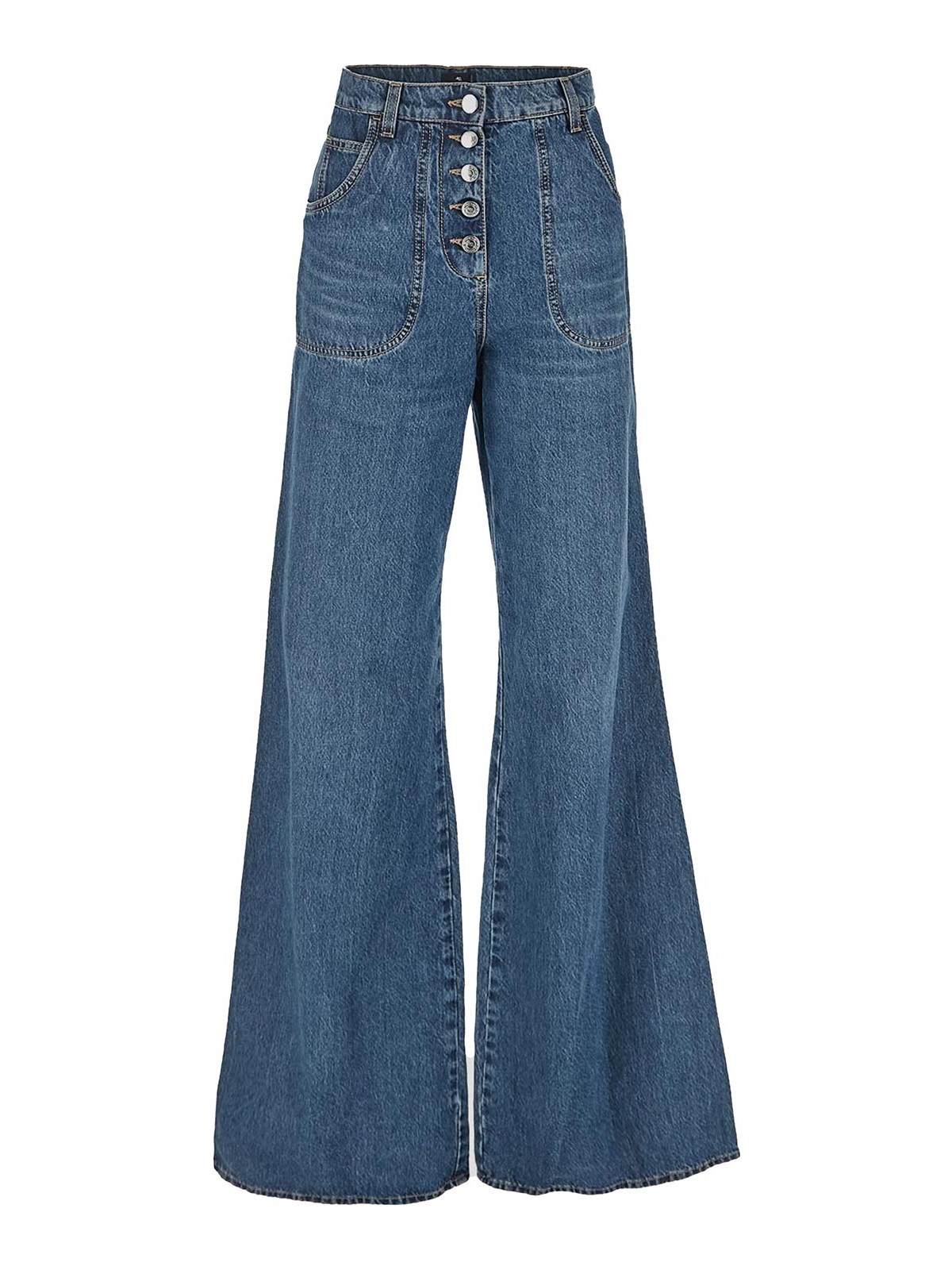 Etro Boootcut Jeans In Light Wash
