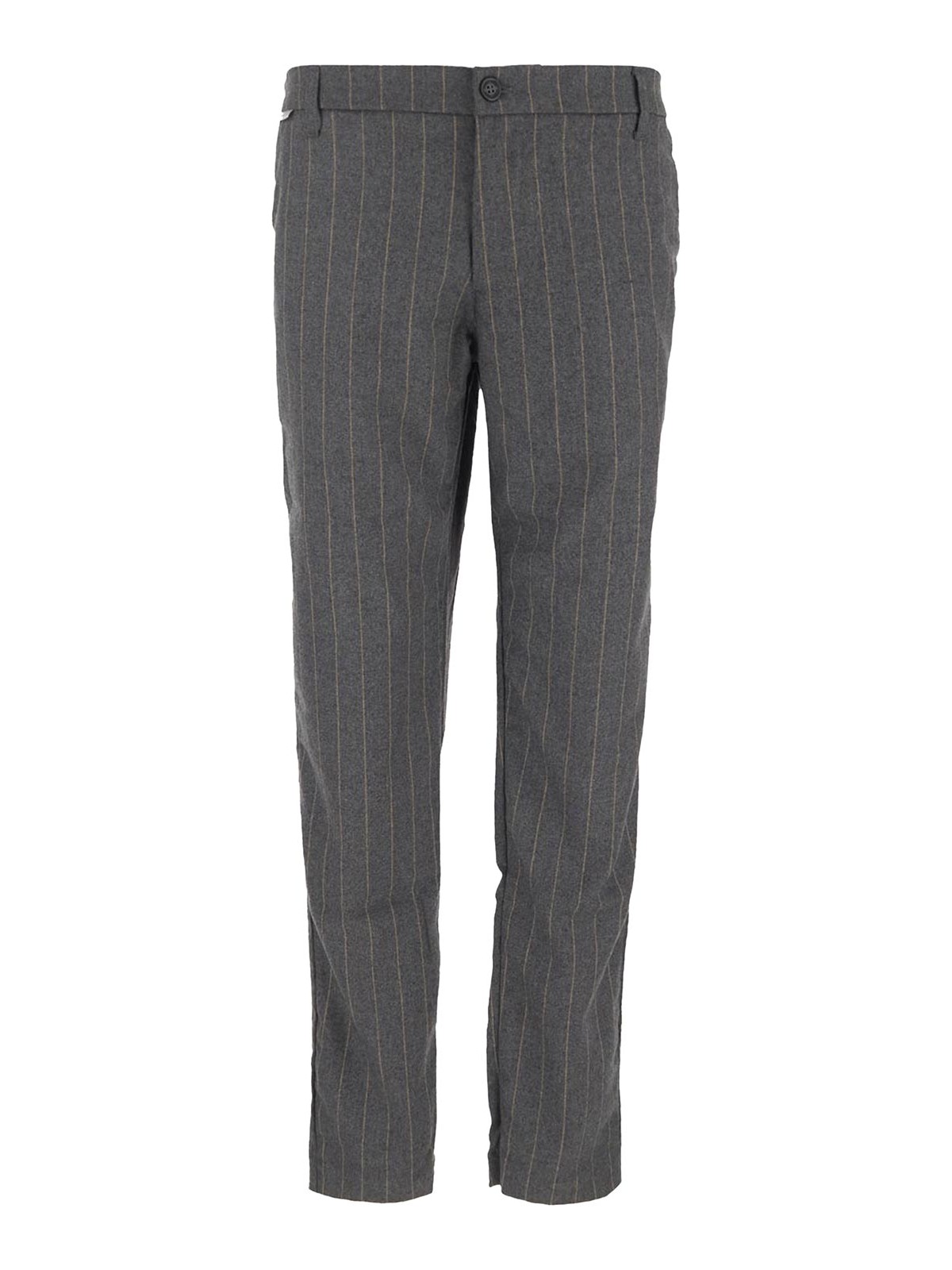 Family First Milano Family First Trousers In Grey