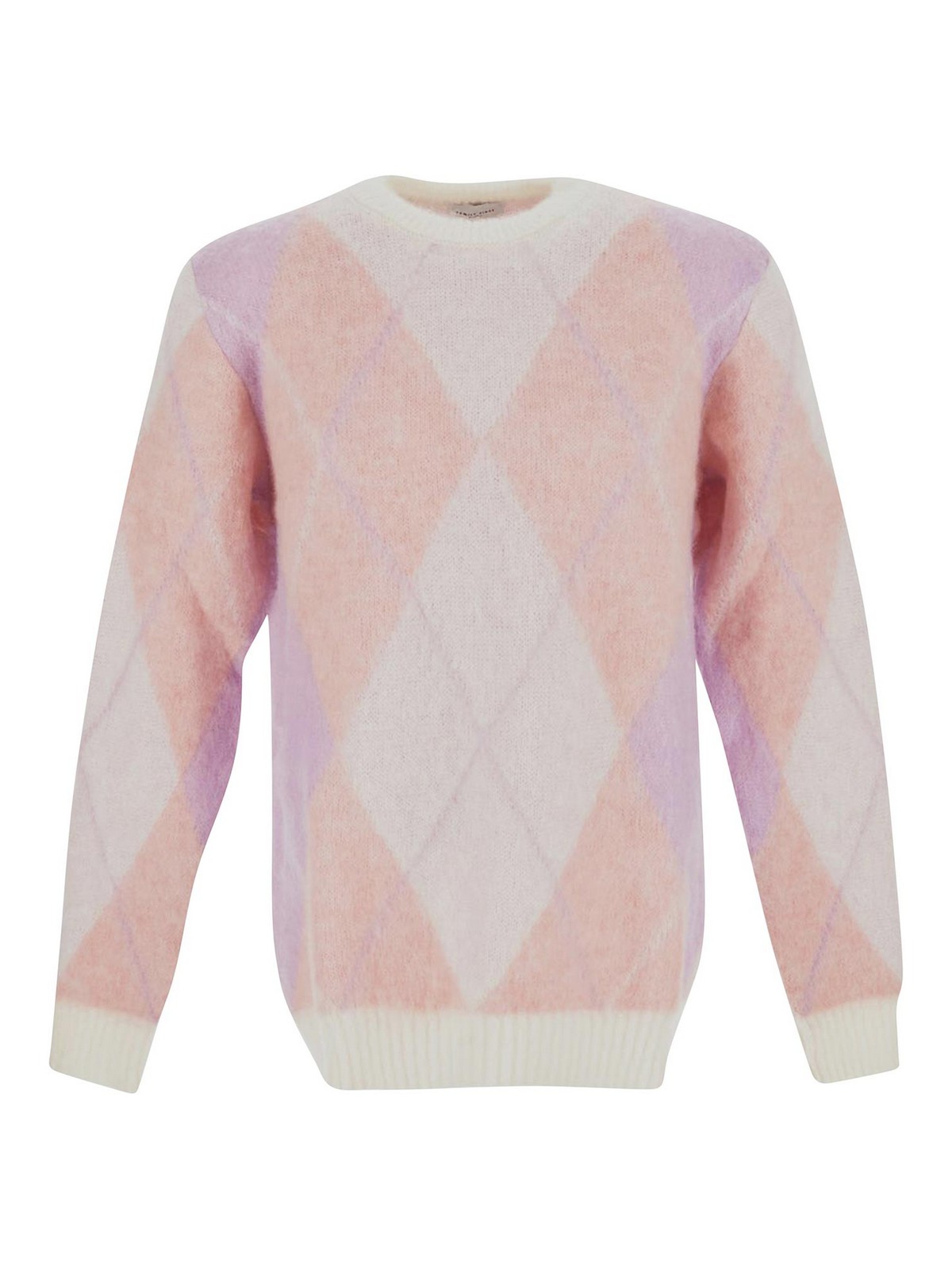 Family First Milano Family First Pullover Pink In Nude & Neutrals