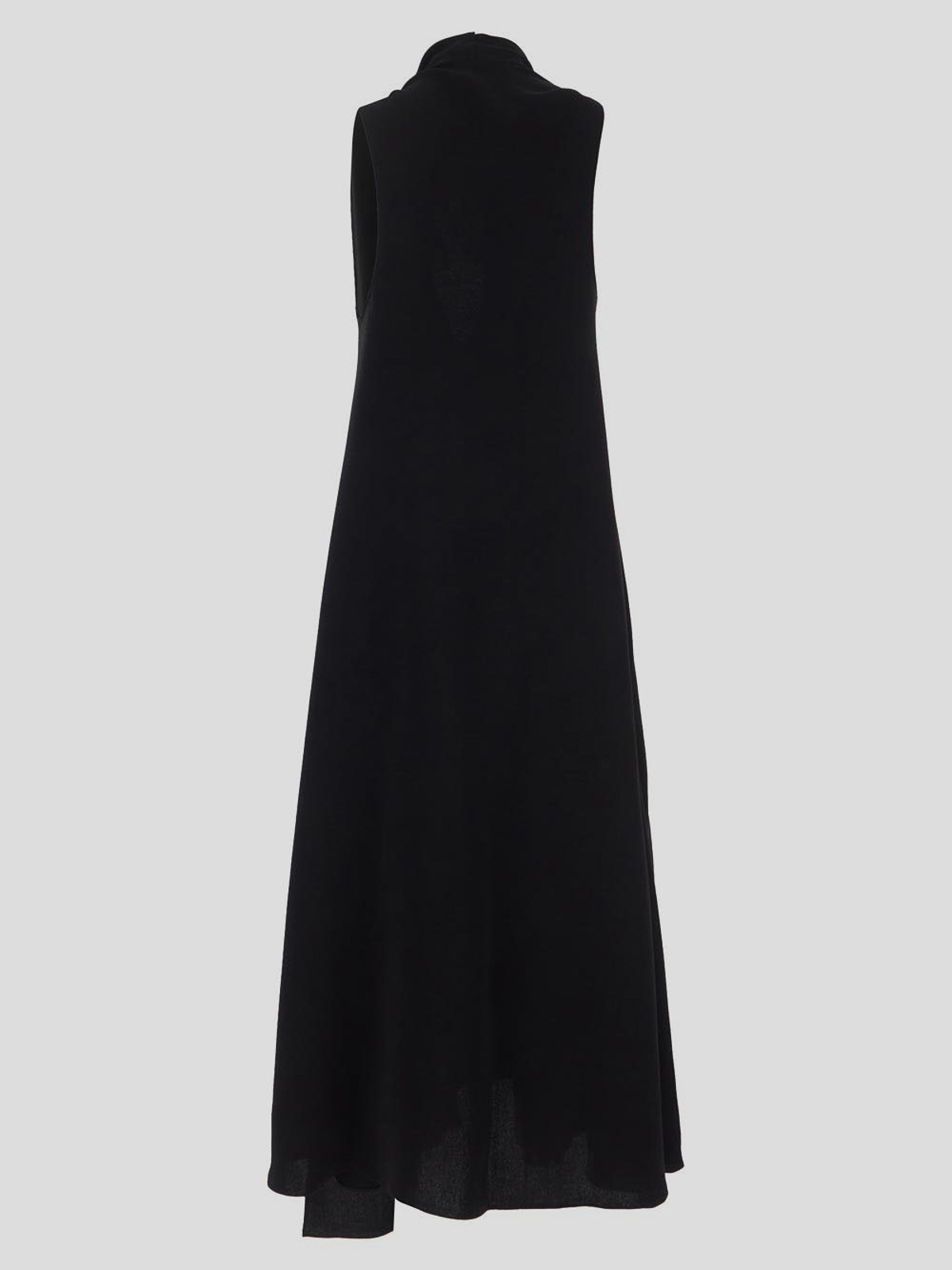 Shop Ferragamo Dress Black