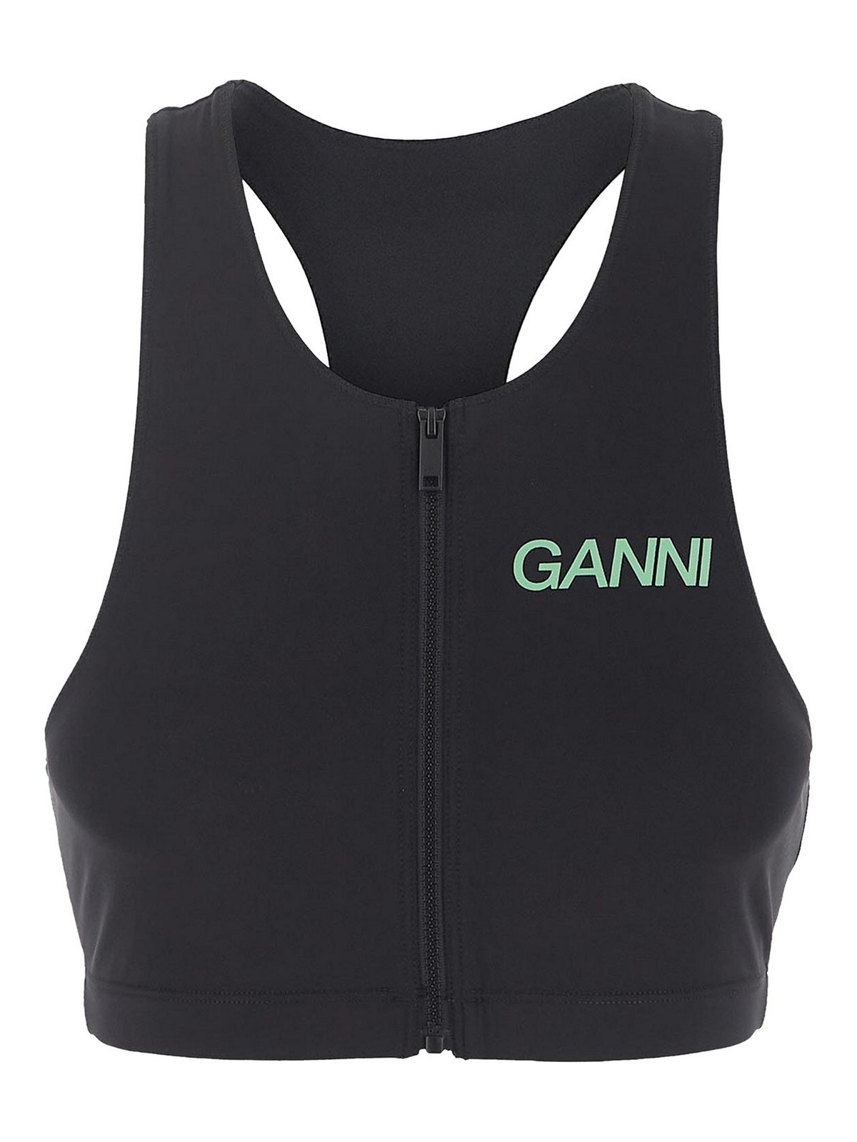 Ganni T-shirt  Black