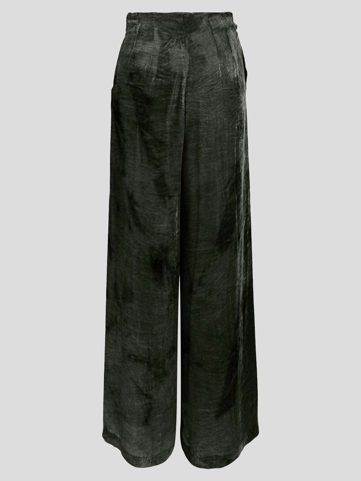 Shop Gentryportofino Trousers Military In Verde Oscuro