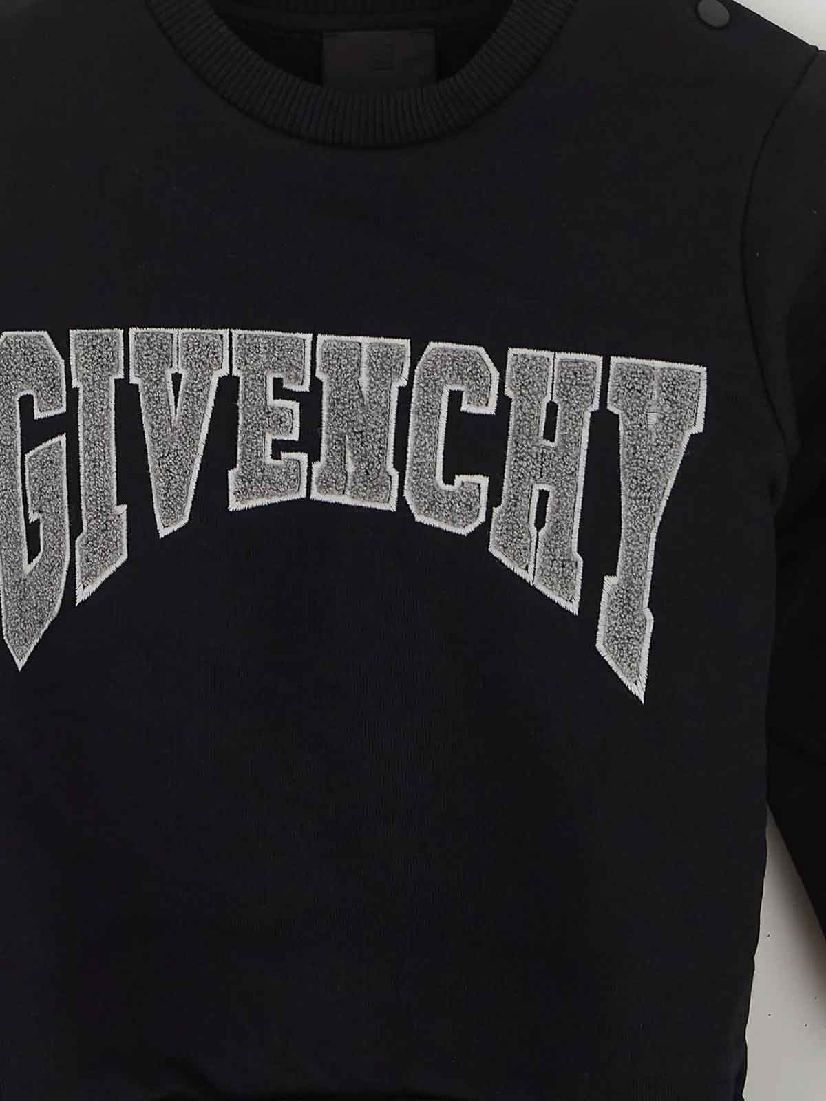 Givenchy Logo sweatshirt - Black - Boys | H05276BLACK