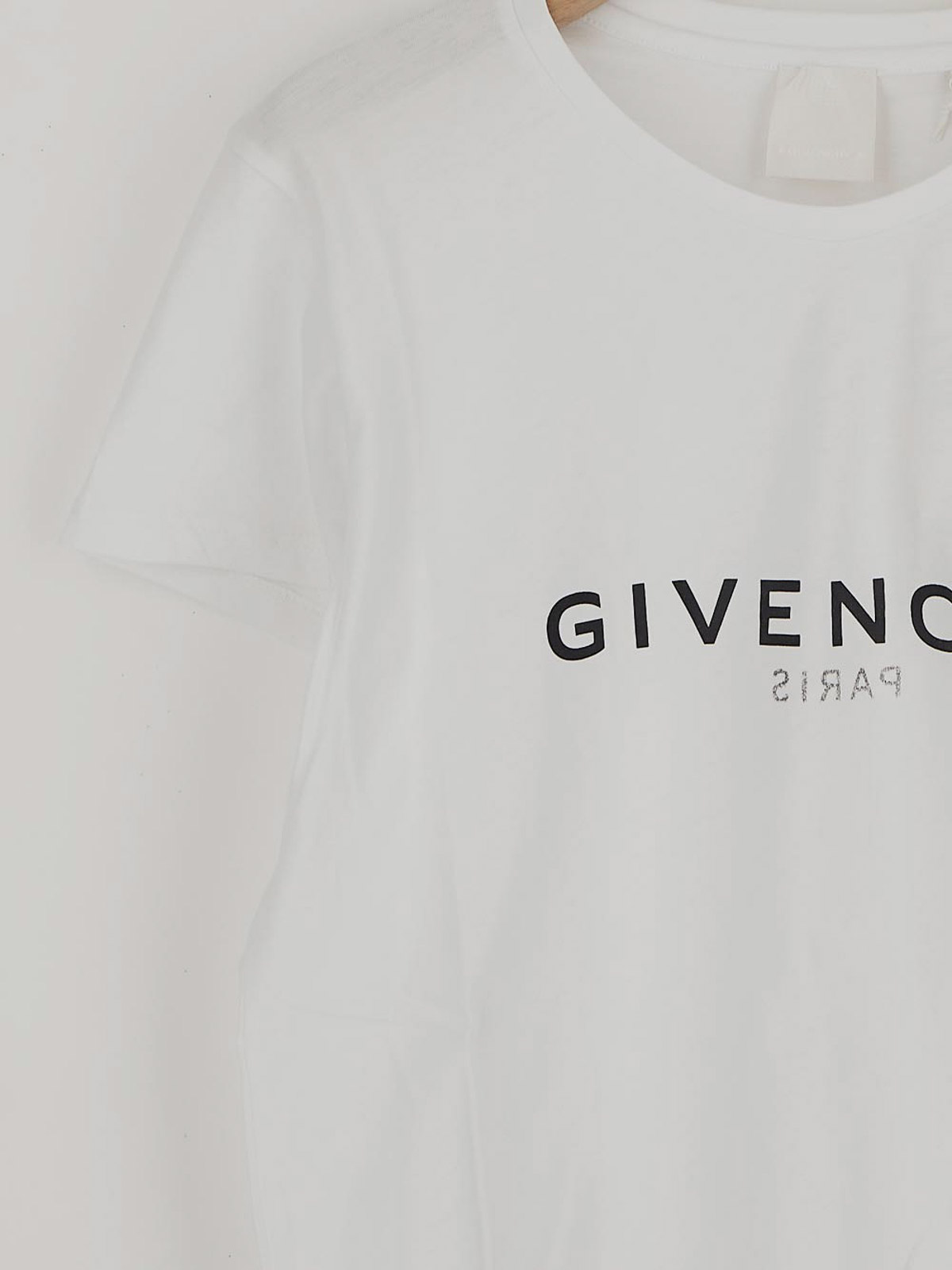 T-shirts Givenchy - Givenchy kids T-shirt - H15329WHITE