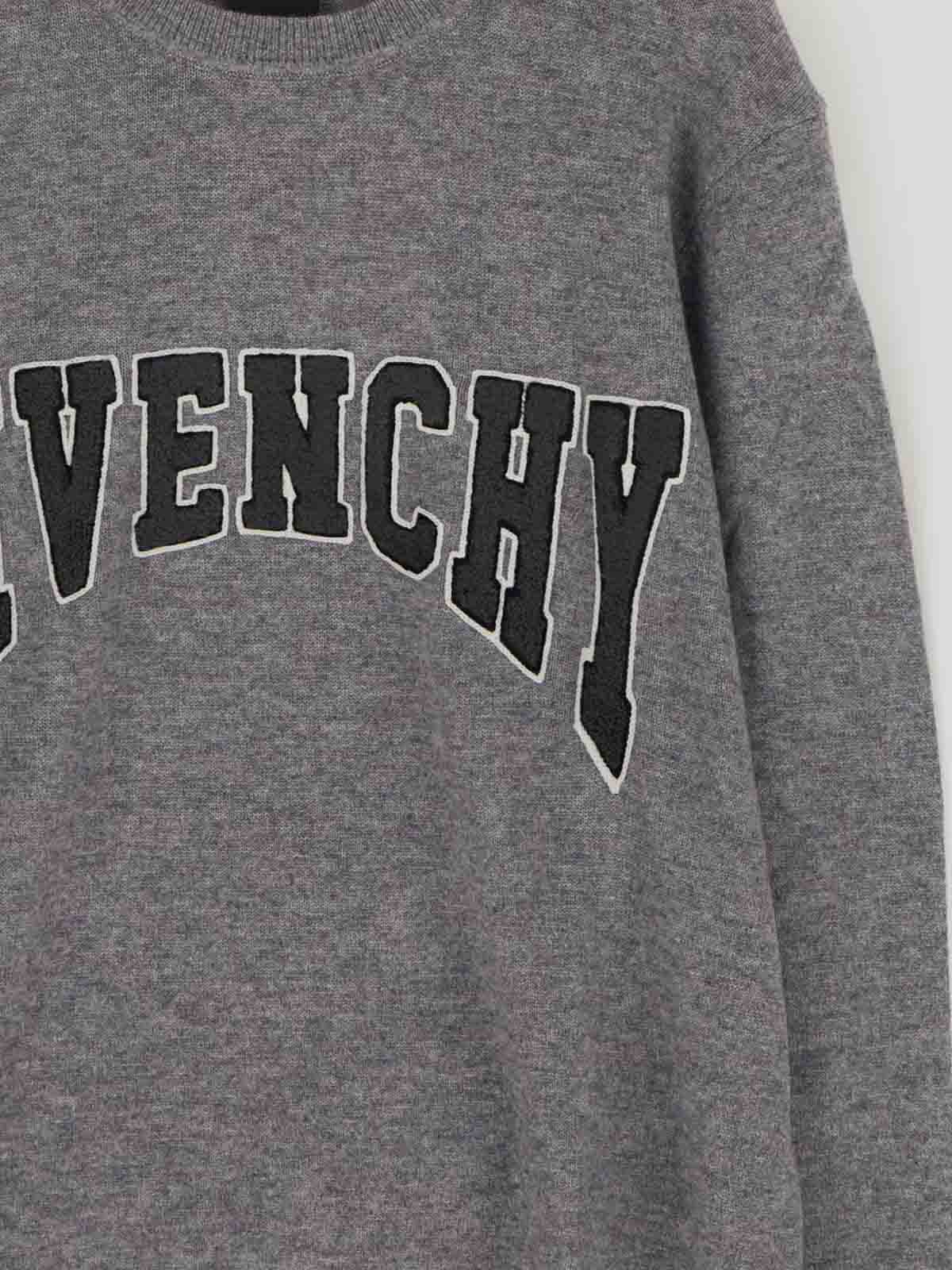 Givenchy 2025 grey jumper