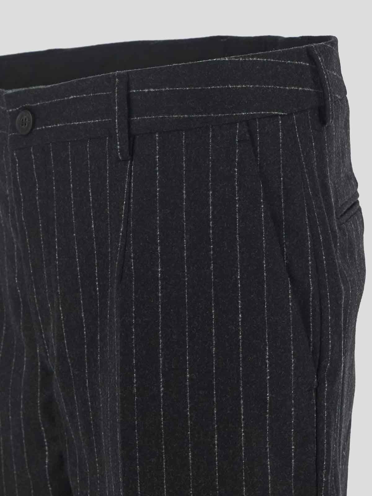 Shop Golden Goose Trousers In Black