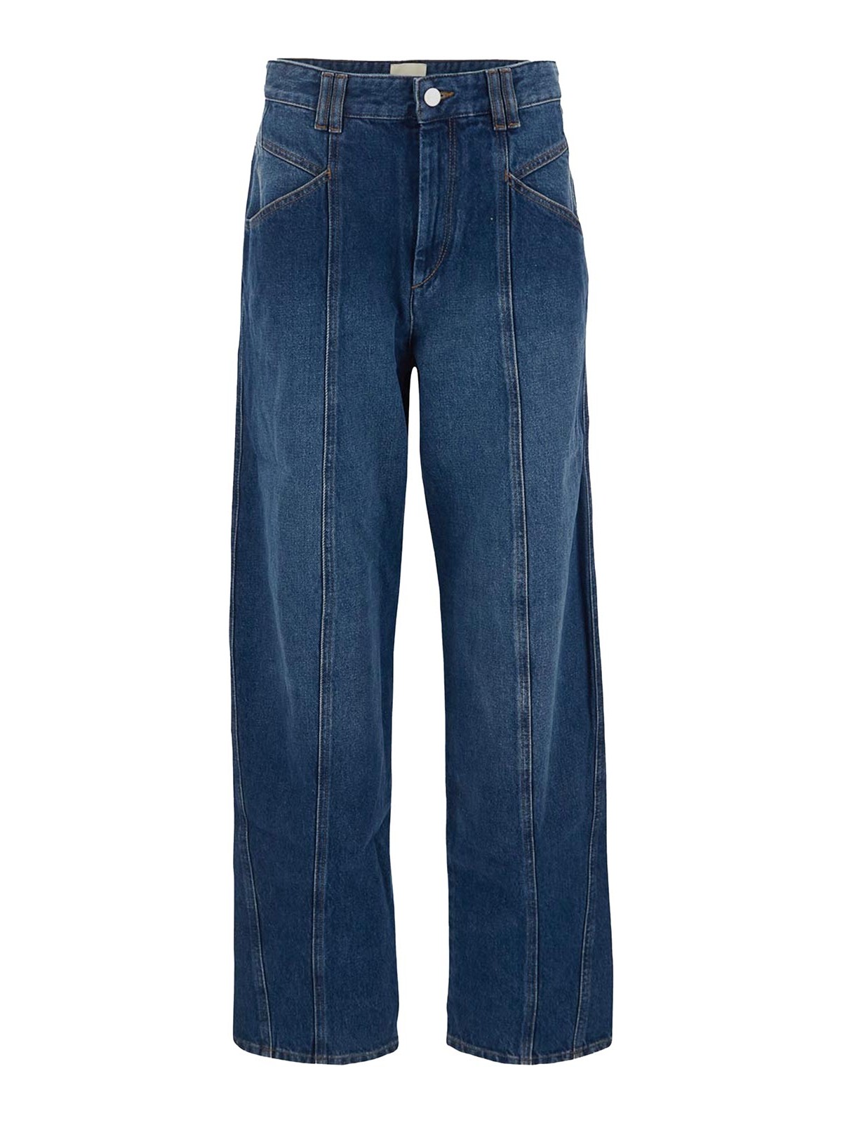 Isabel Marant Vetan Jeans In Blue