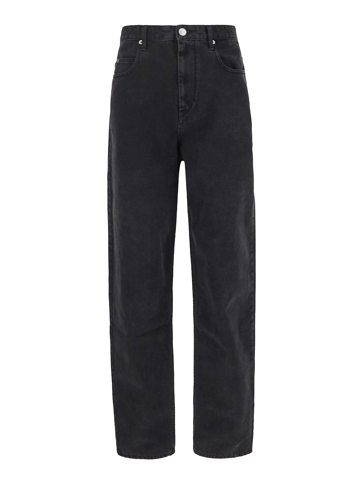 Isabel Marant Étoile Boootcut Jeans In Light Wash