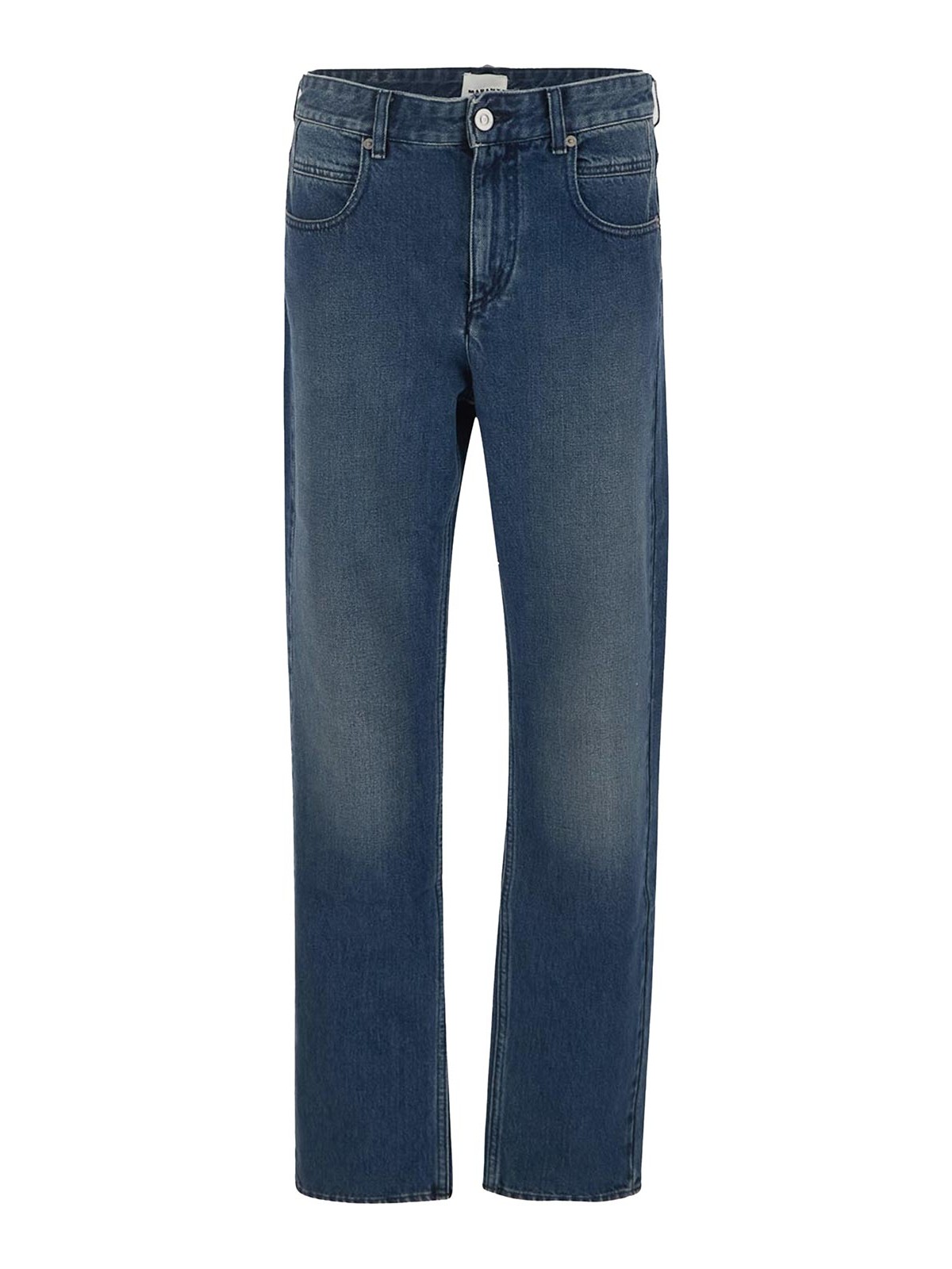 Isabel Marant Étoile Boootcut Jeans In Blue
