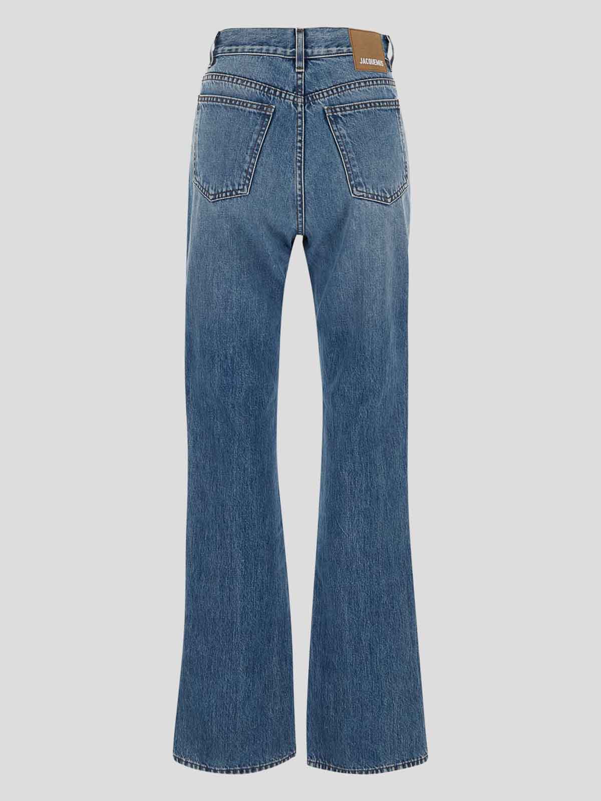 Bootcut jeans Jacquemus - Boootcut jeans - 213DE001101531A