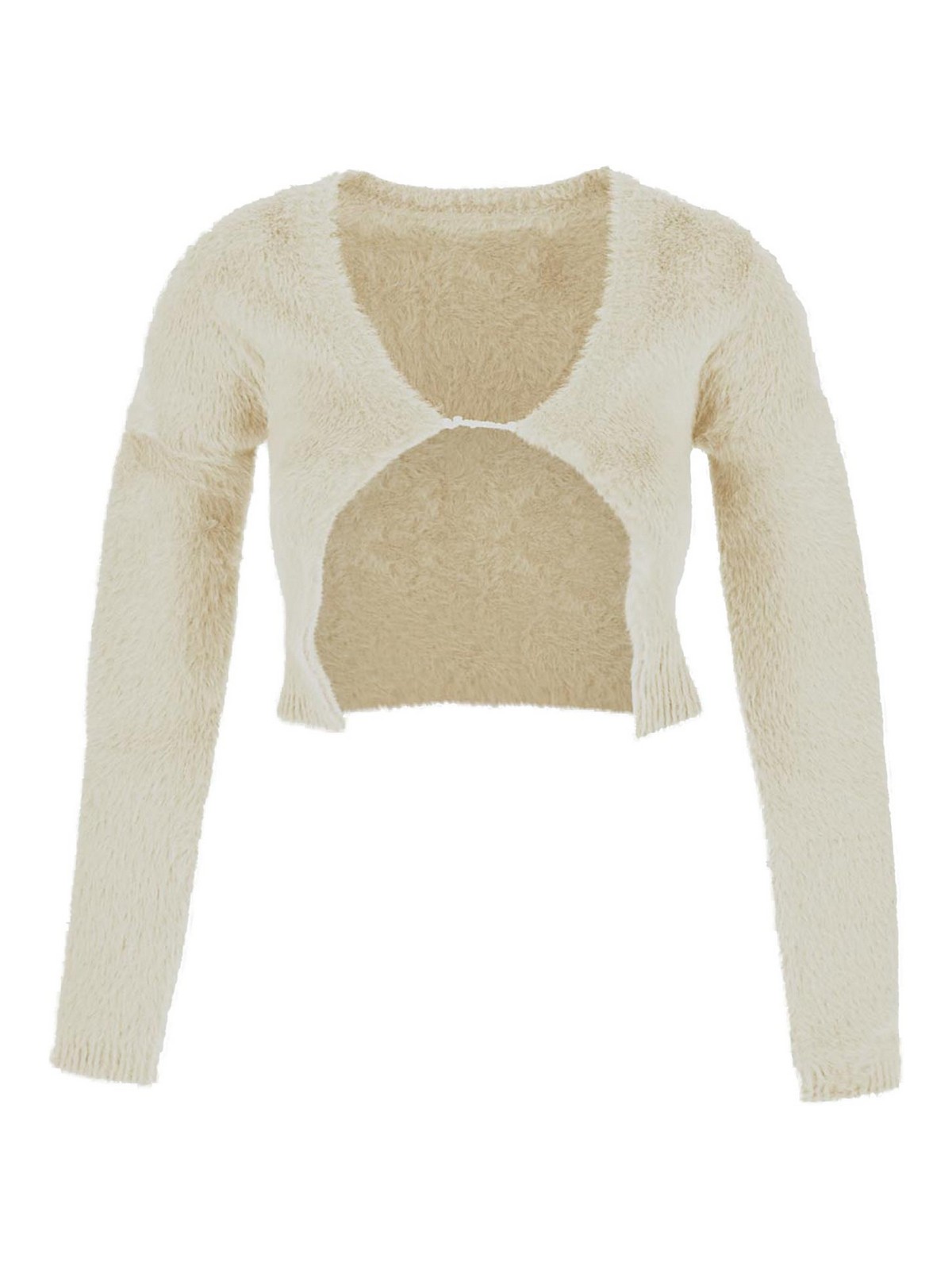 Jacquemus Wool Top In White