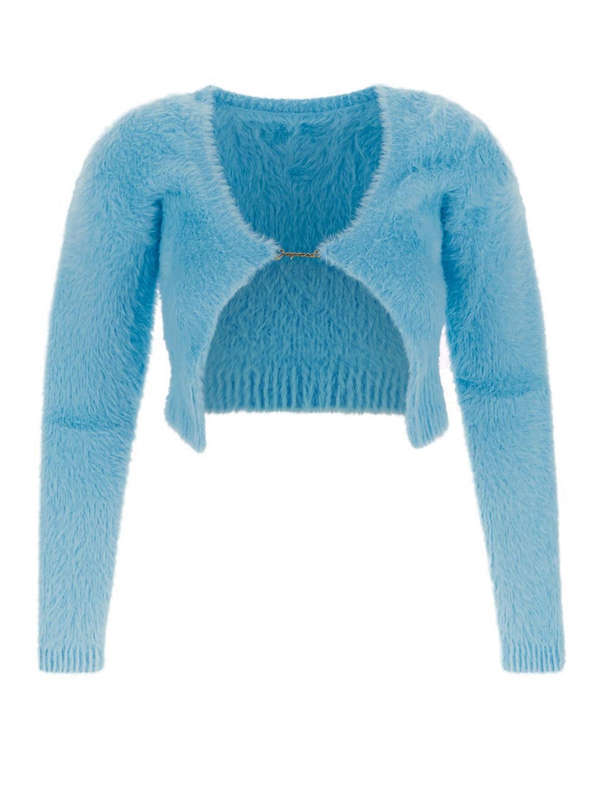 Jacquemus Wool Top In Blue