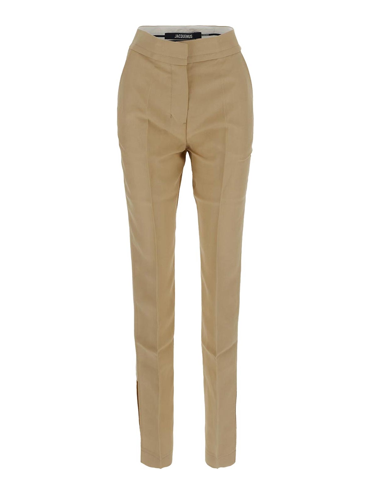 Jacquemus Casual Trousers In Beis