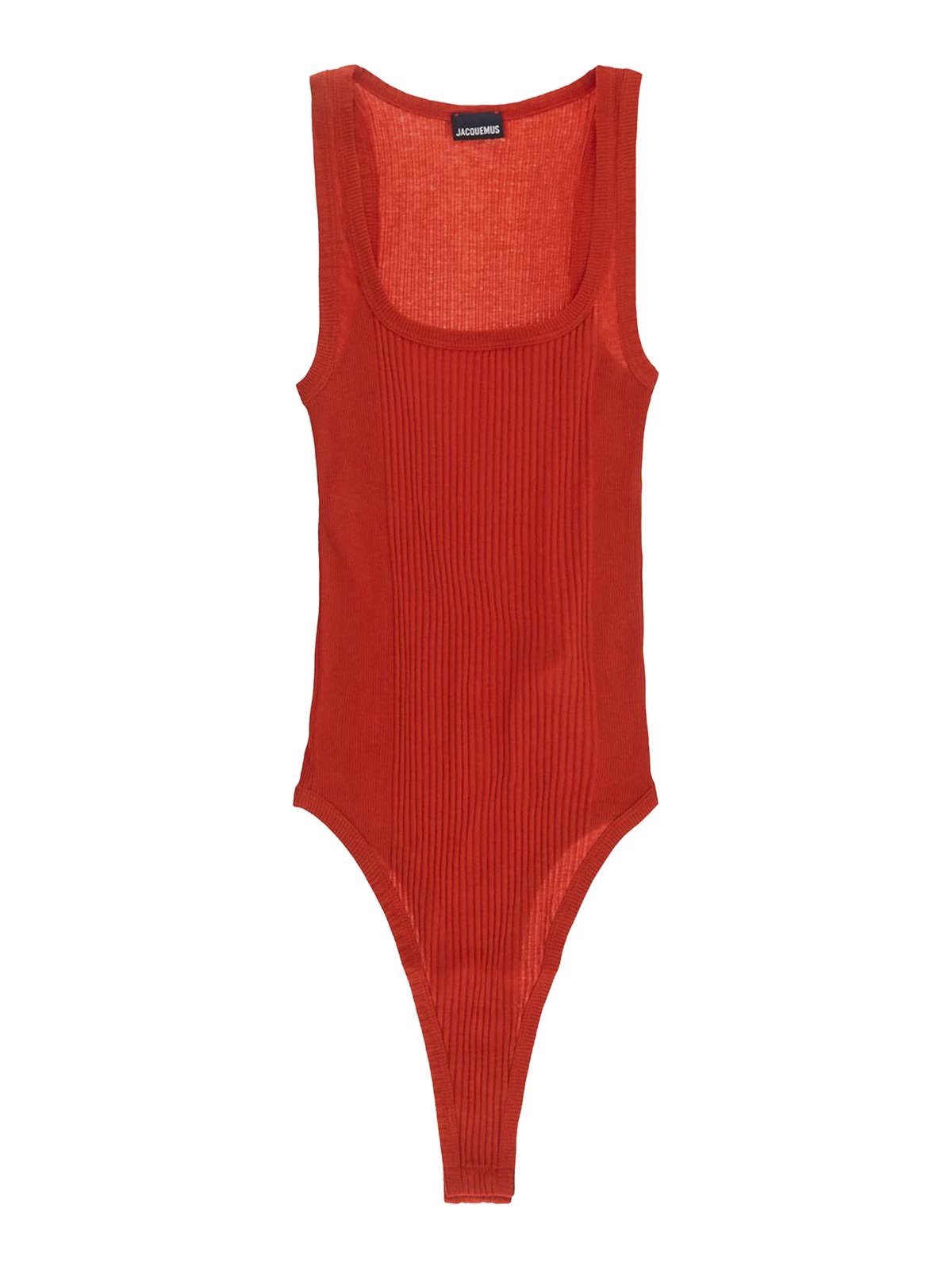 JACQUEMUS 213SK0091000PINK 関税送料込 Jacquemus Jacquemus top red - Red - Women | 233JS1712314470