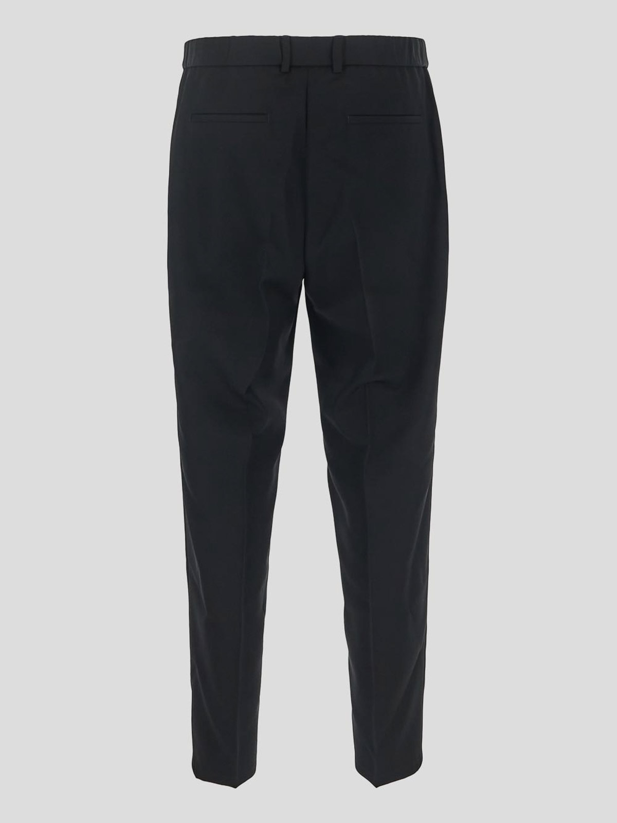 Shop Jil Sander Casual Trousers In Black