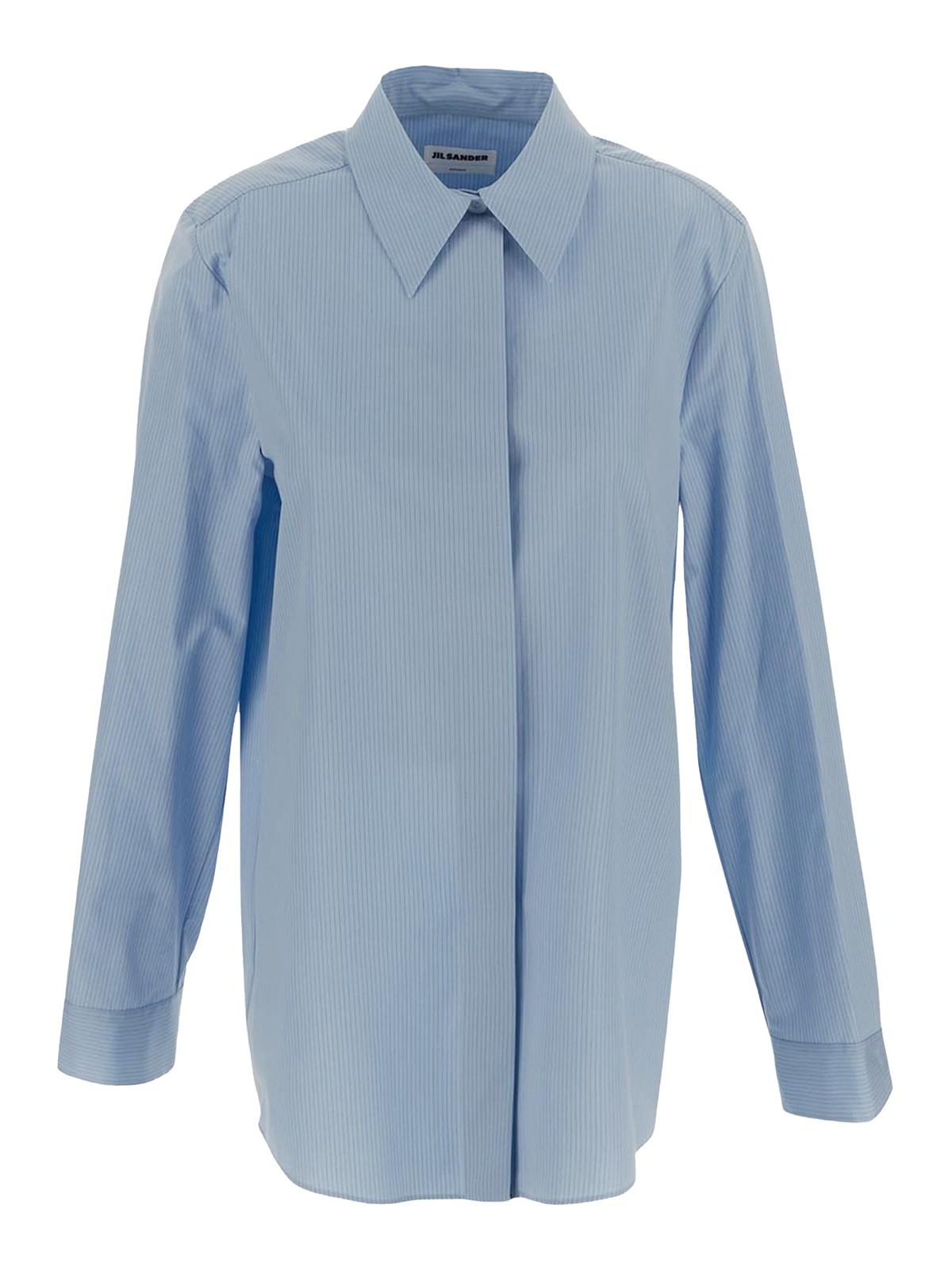 Jil Sander Shirt In Azul Claro
