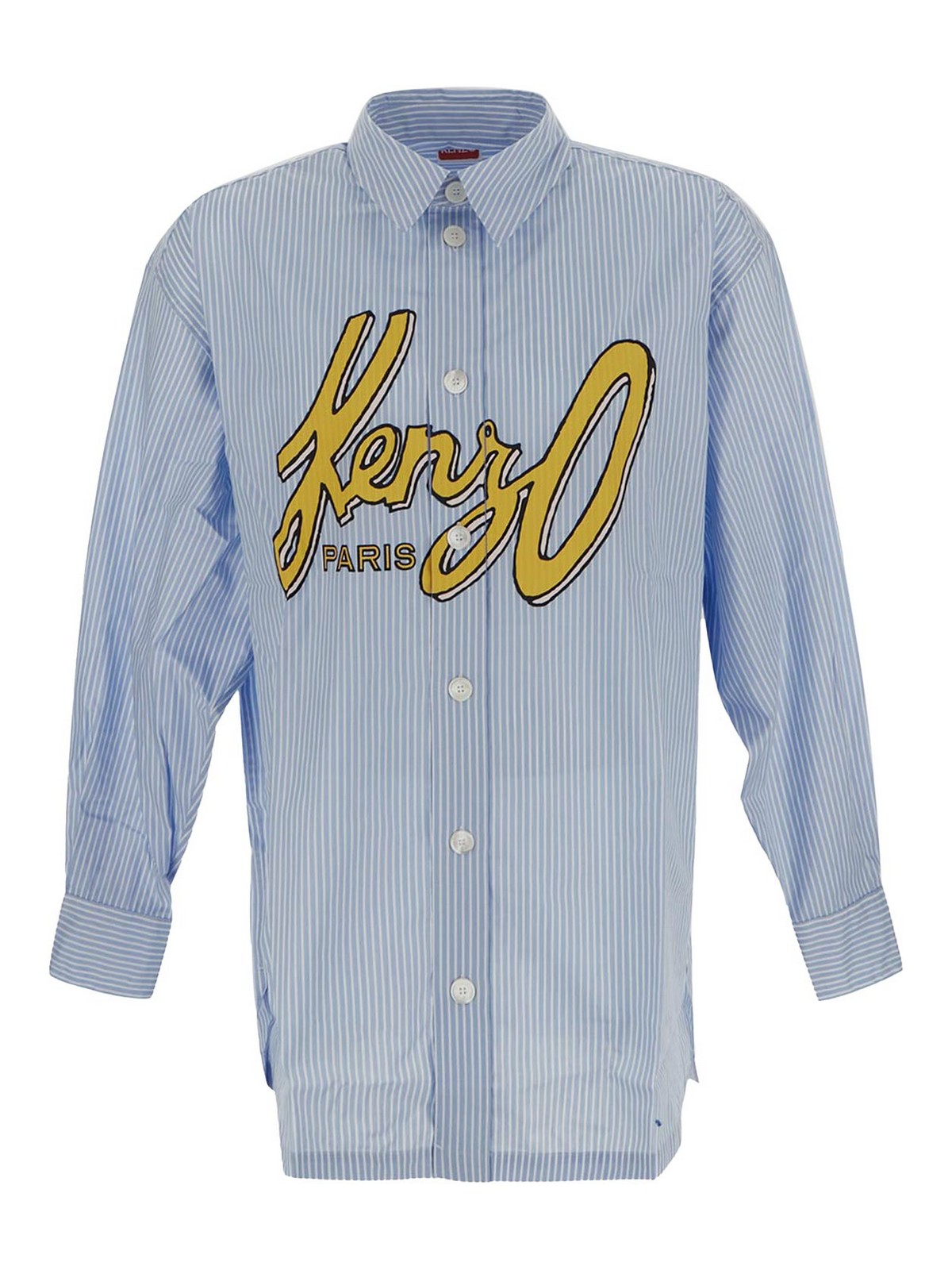 Kenzo Shirt In Blue