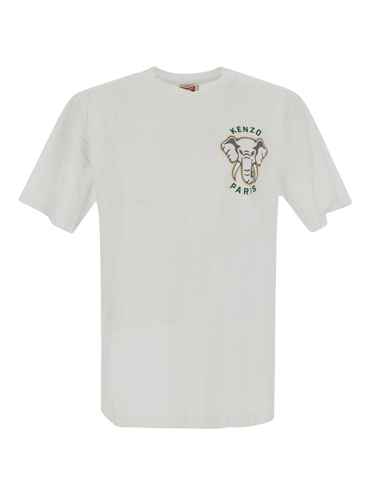 Shop Kenzo T-shirt In White