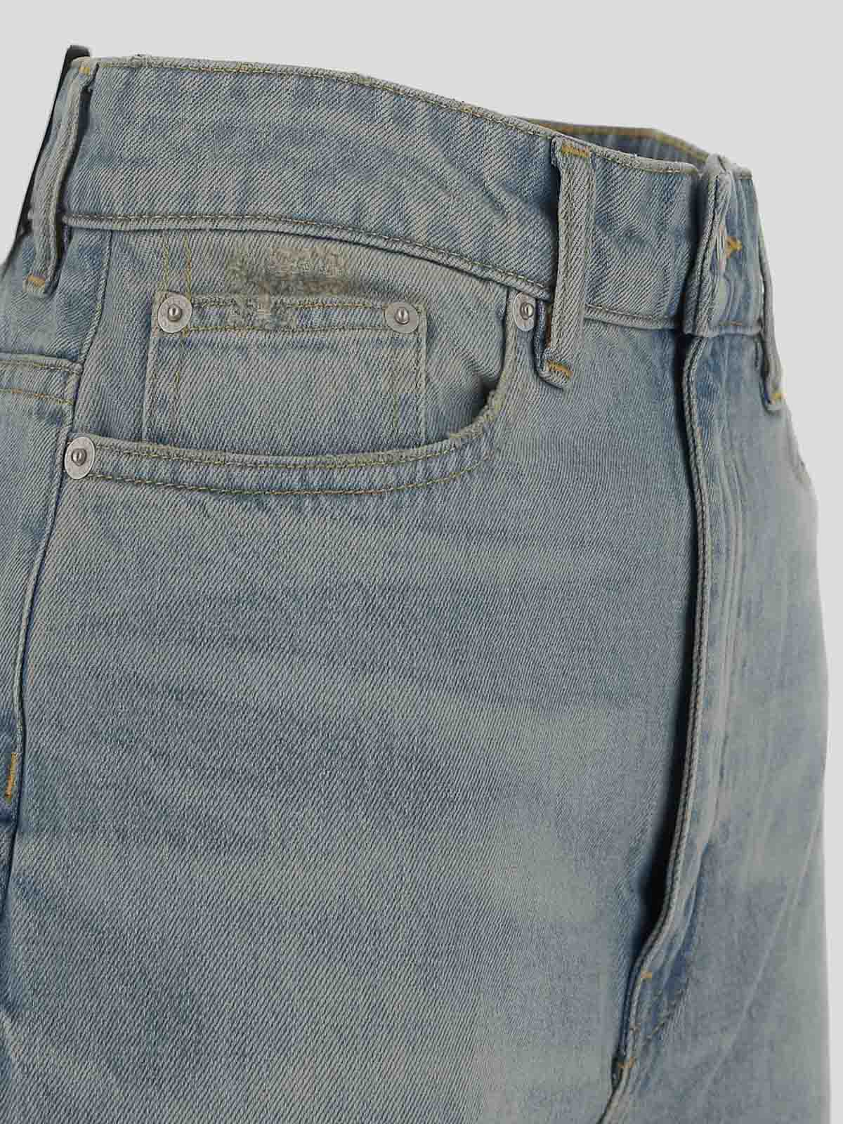 Shop Kenzo Boootcut Jeans In Light Wash