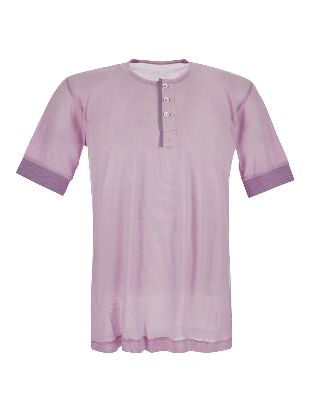 Maison Margiela T-shirt In Purple