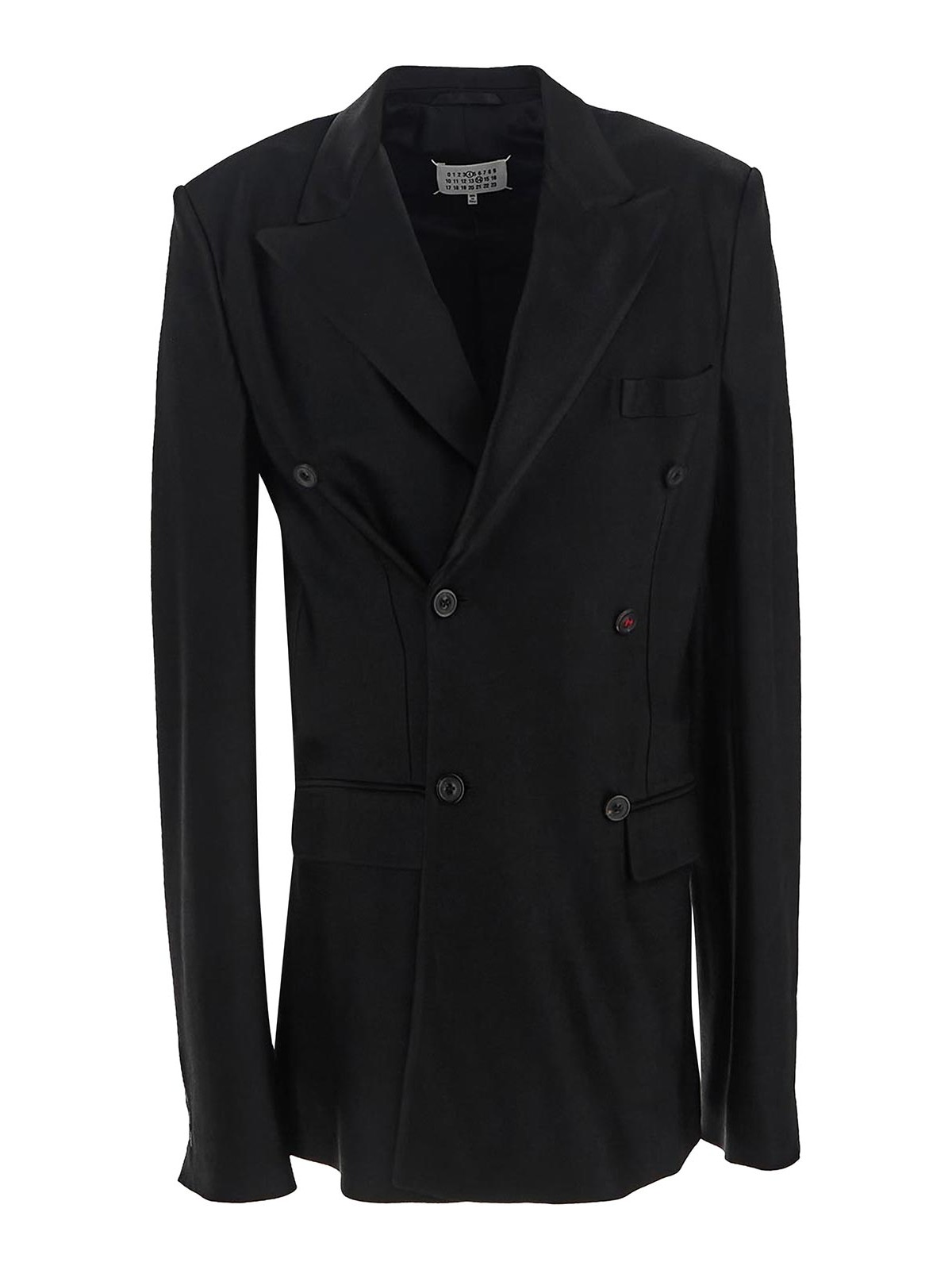 Shop Maison Margiela Viscose Suit In Black