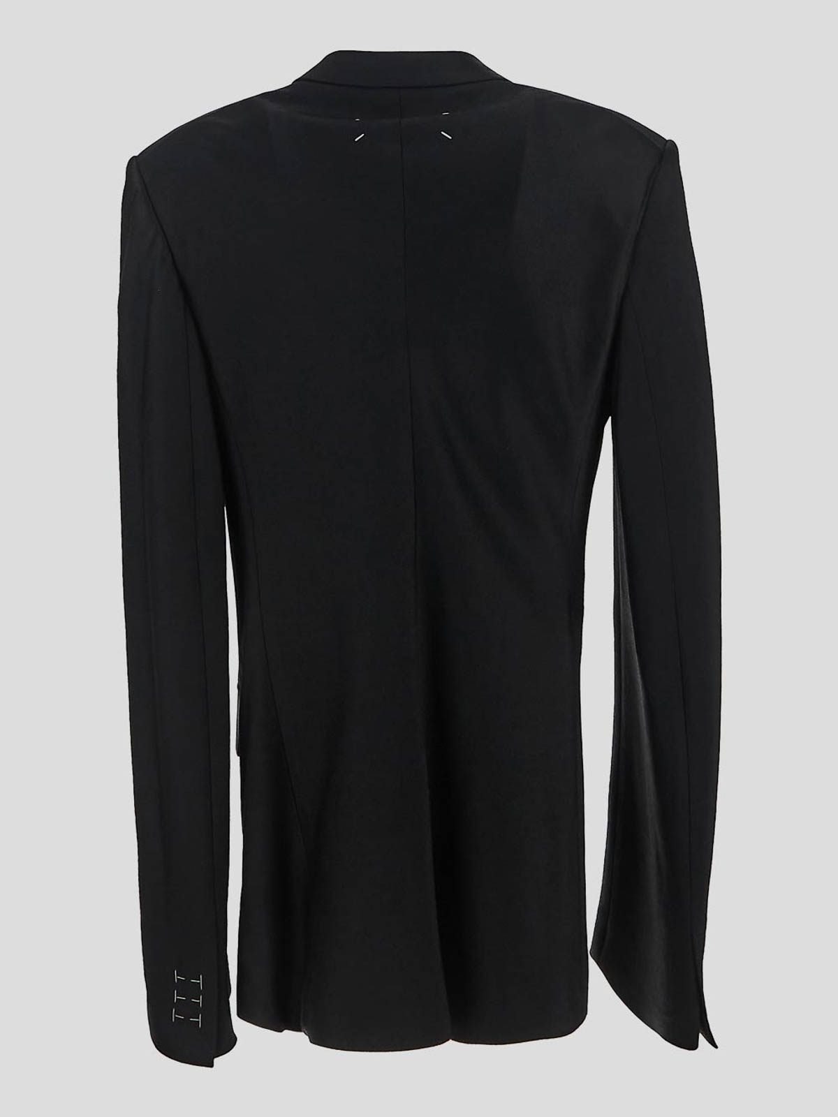 Shop Maison Margiela Viscose Suit In Black