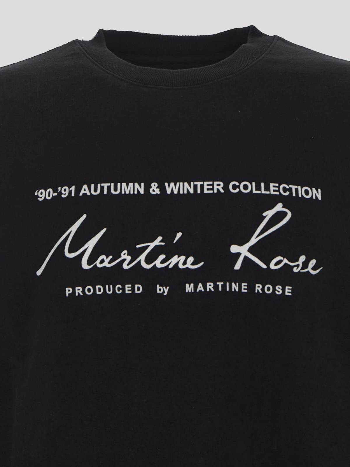 Shop Martine Rose Sweatshirt In Pink