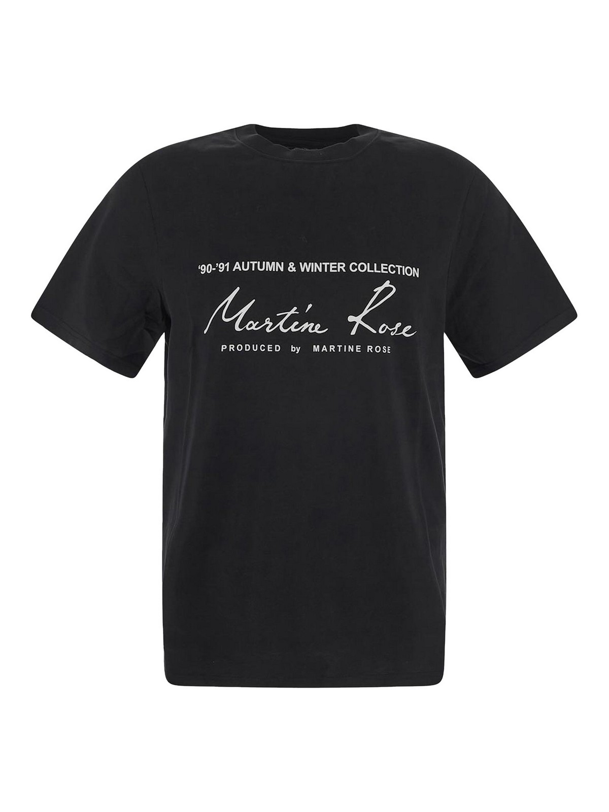Martine Rose T-shirt In Pink