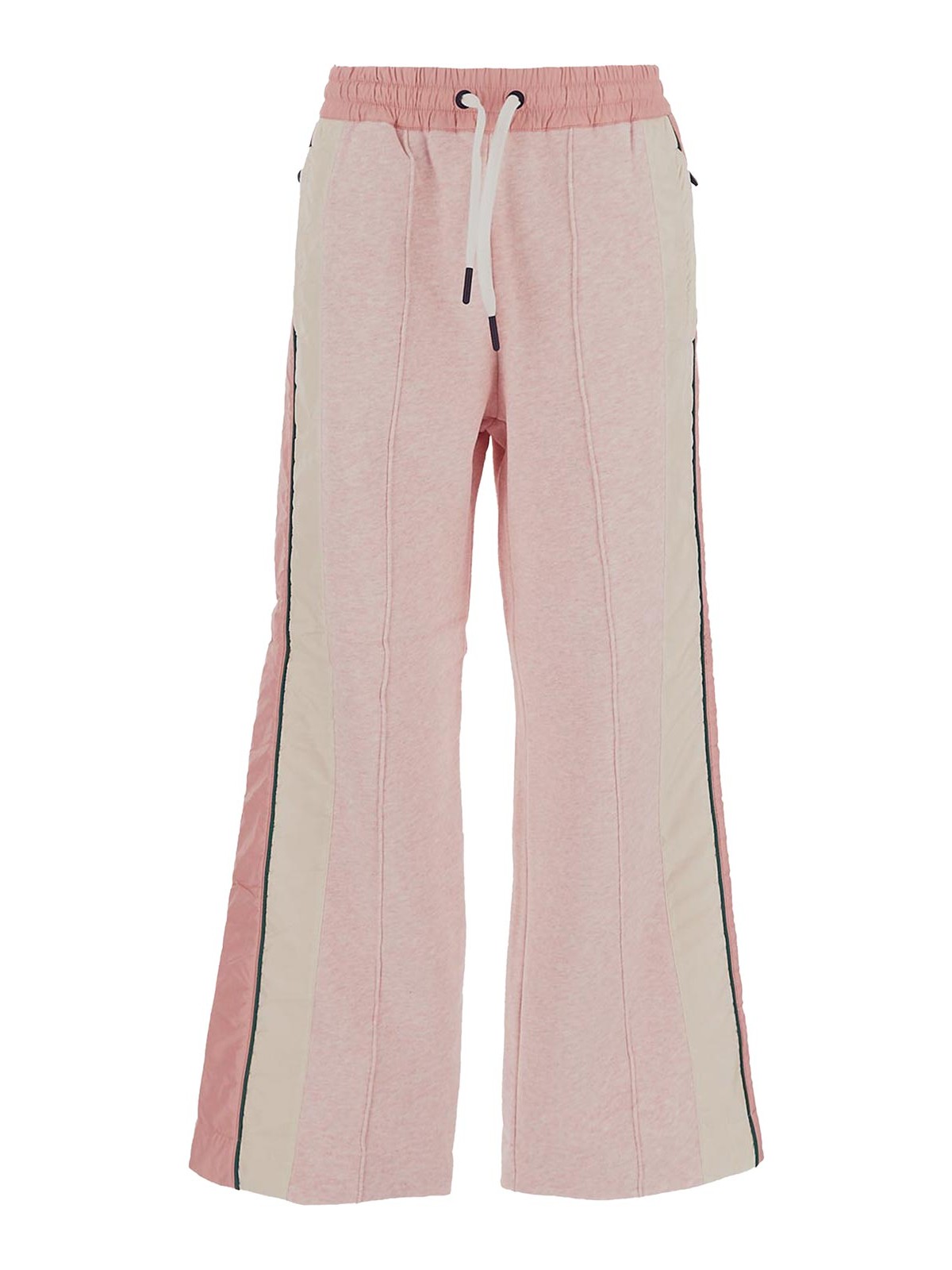Moncler Grenoble Trousers In Nude & Neutrals