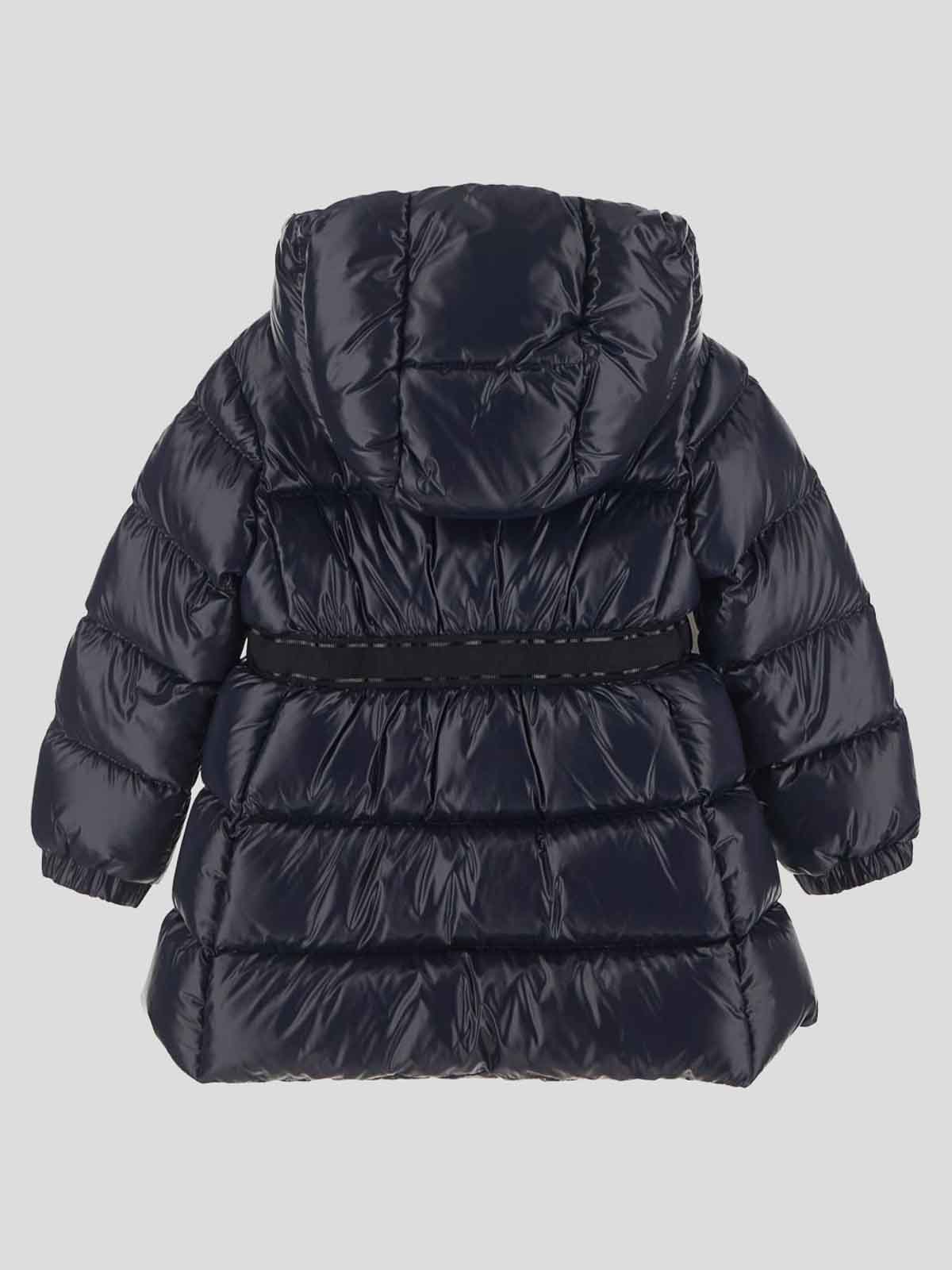 Casual jackets Moncler Jr - kids jacket in navy - 1C000015963V742